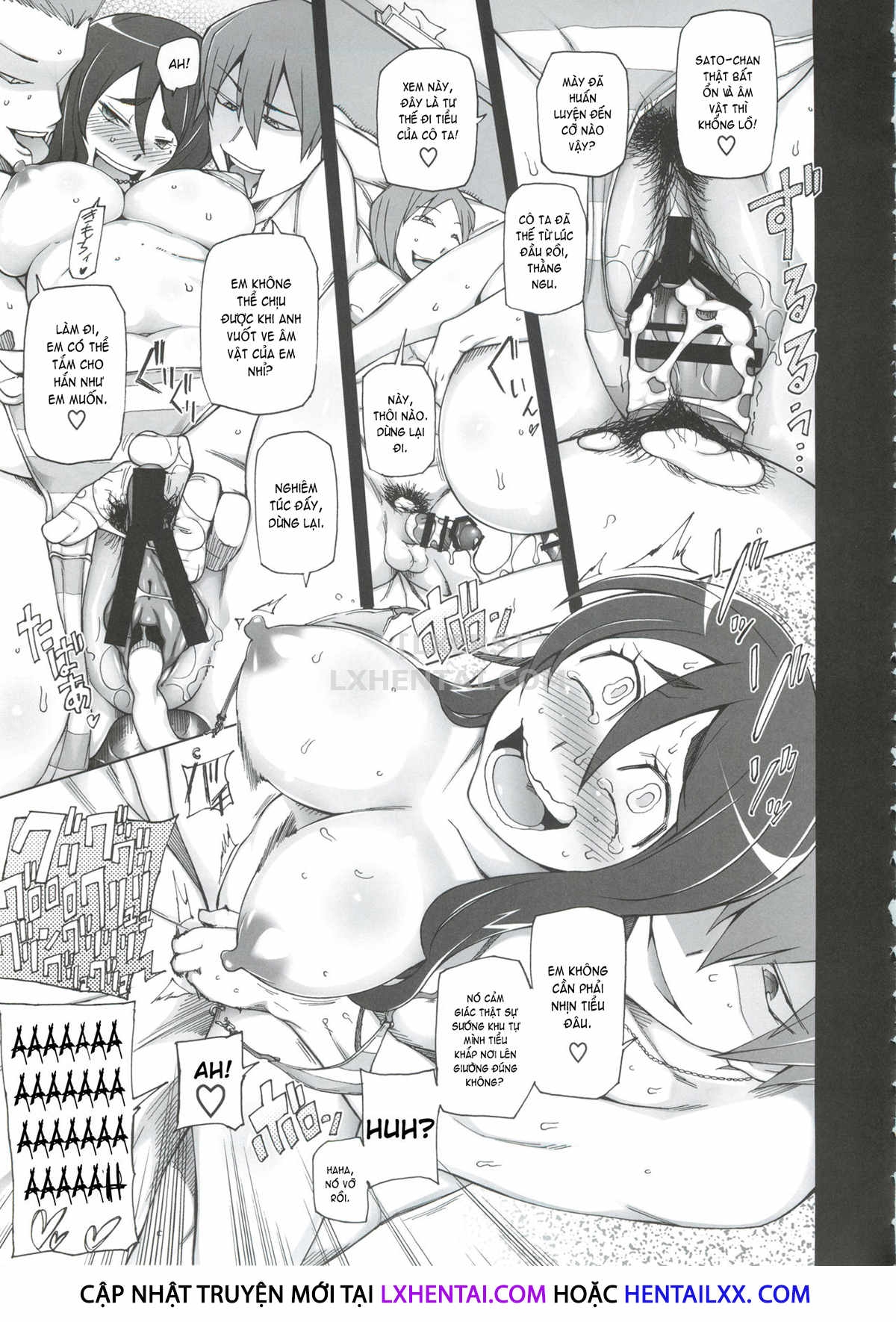 Đọc truyện hentai Kanojo Wa Chou Yuumei Geinoujin... Soshite Boku Ni Naisho De AV Joyuu Satomi-Satona Gojitsudan Chap 2