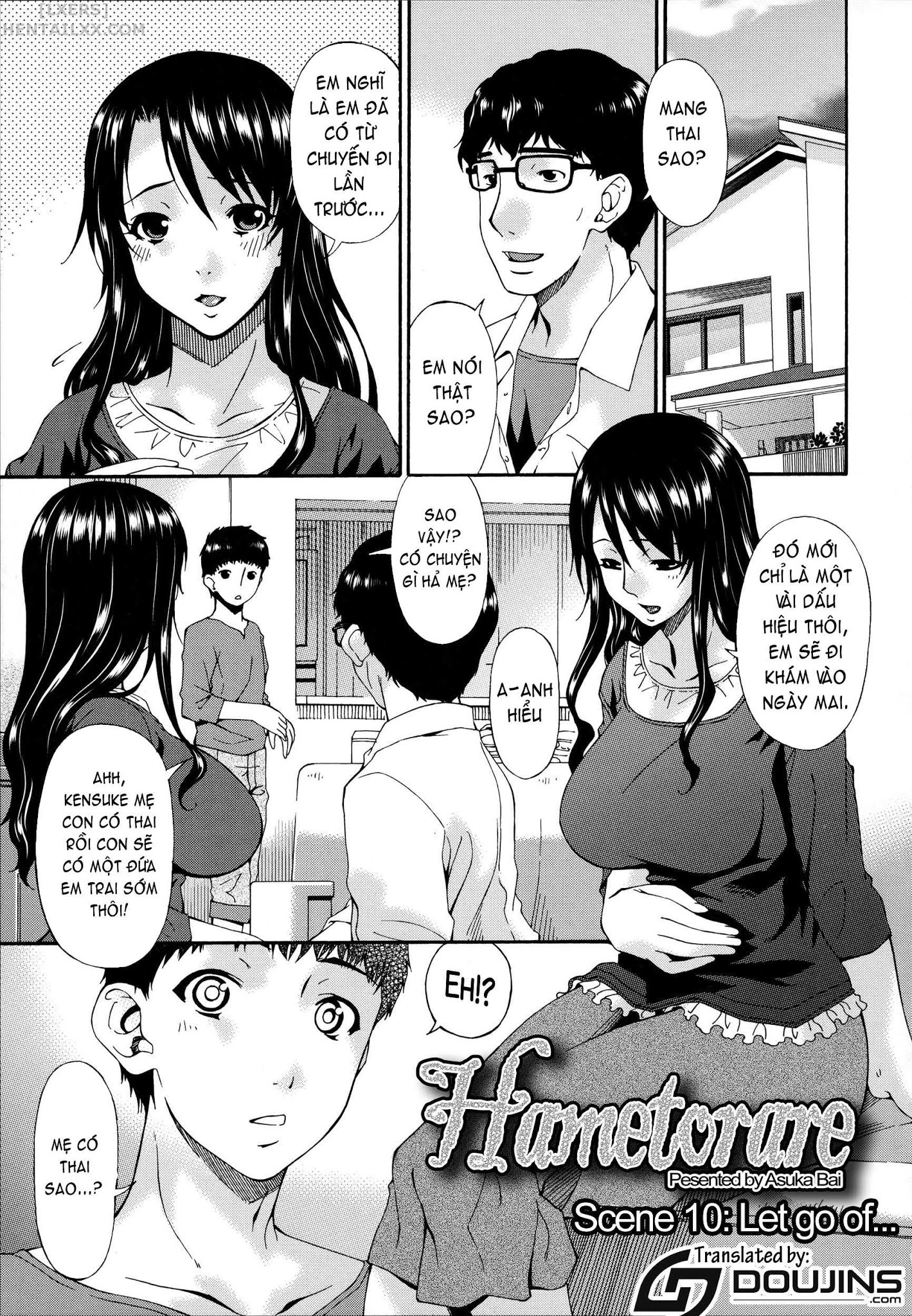 Đọc truyện hentai Hametorare Chap 10