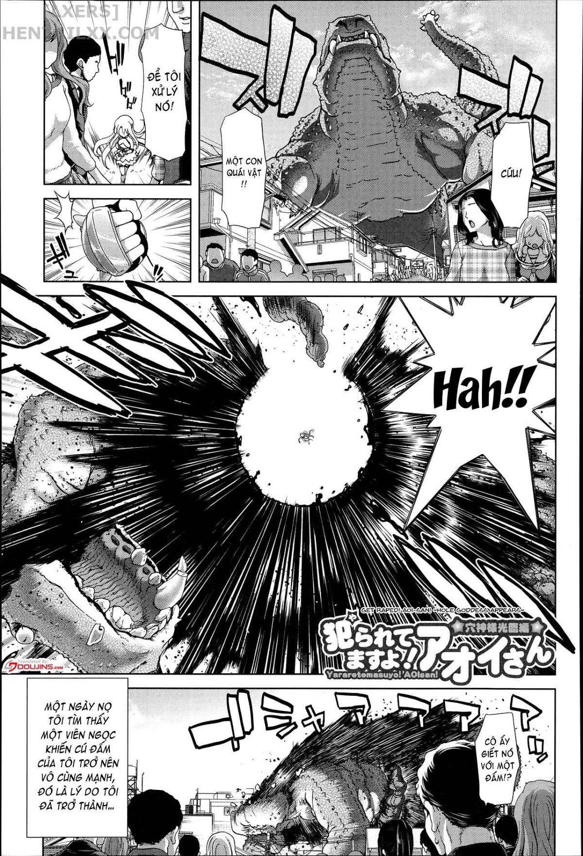 Đọc truyện hentai Mesuochi Z ~Kyousei Ninkatsu Haigou Zukan Chap 9 END