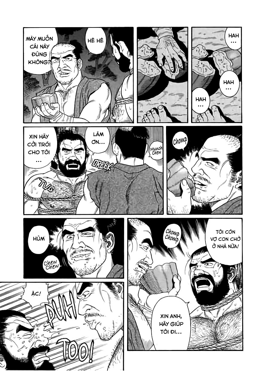 Đọc truyện hentai Kẻ trộm dưa Ngọt như mía lùi