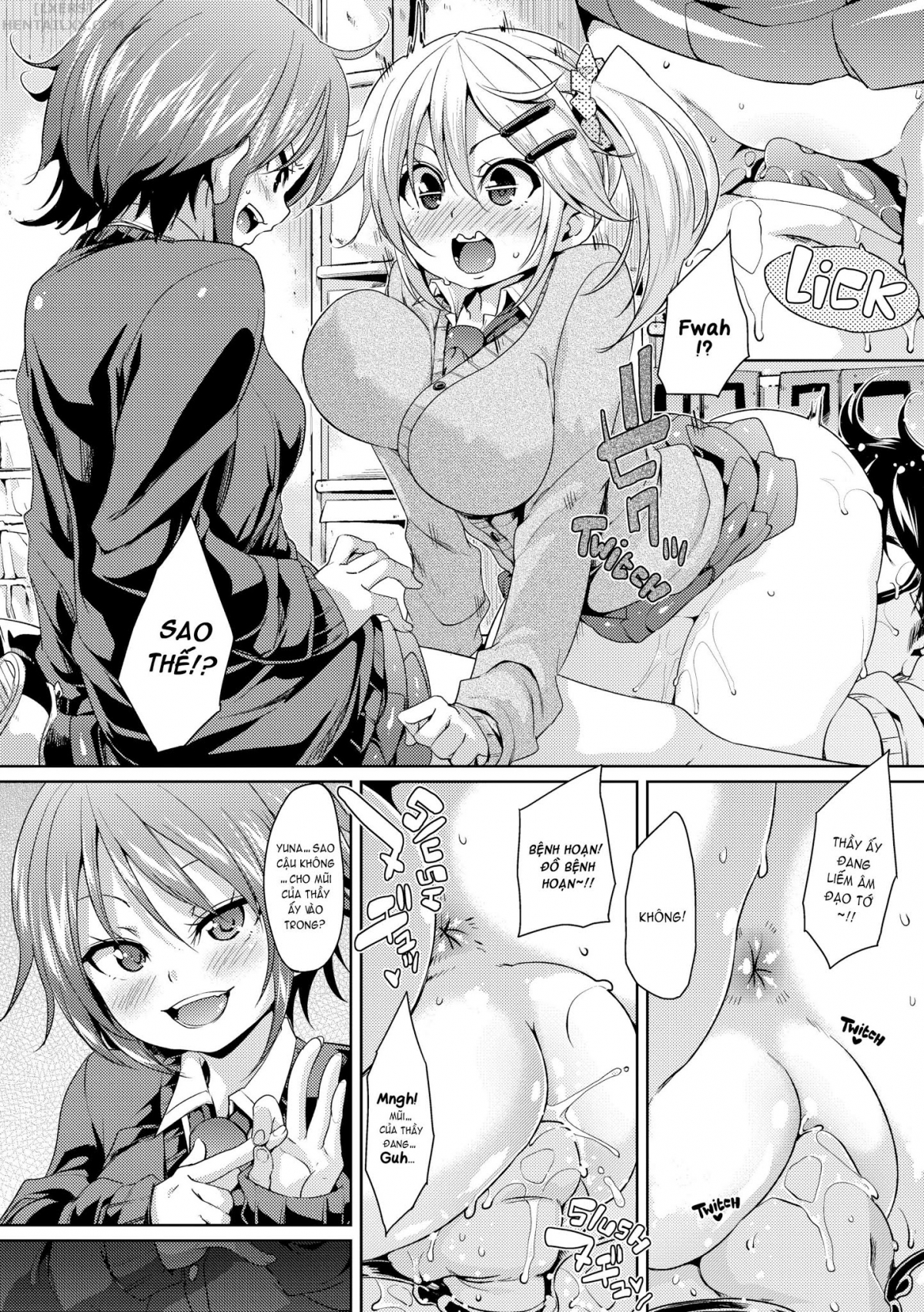 Đọc truyện hentai Cherry&GAL's Chap 9 END