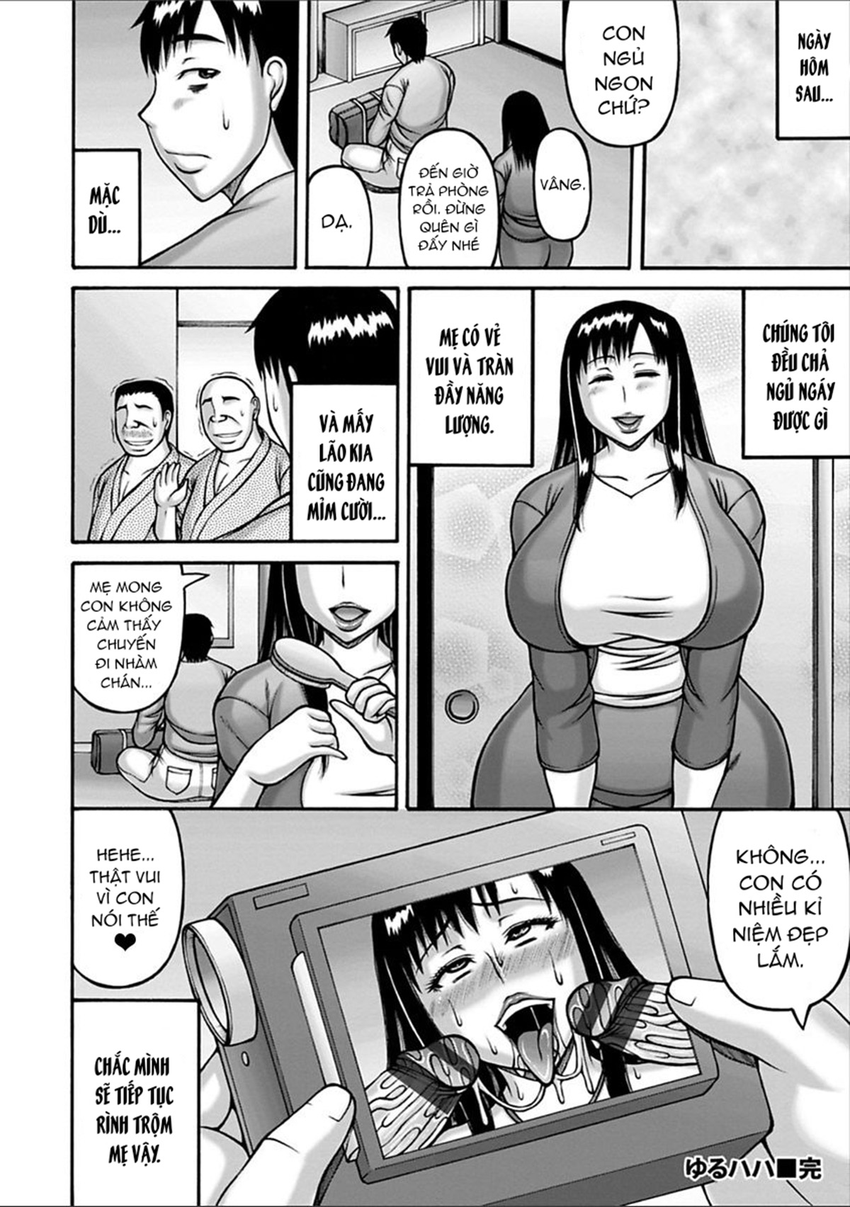 Đọc truyện hentai Yarilog Chap 6 Người mẹ đồi trụy