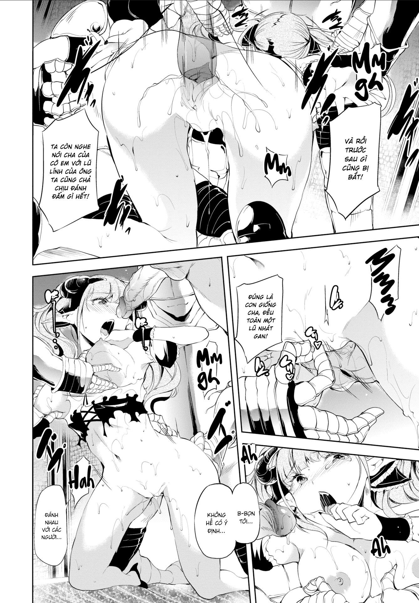 Đọc truyện hentai Tăm Tối Oneshot
