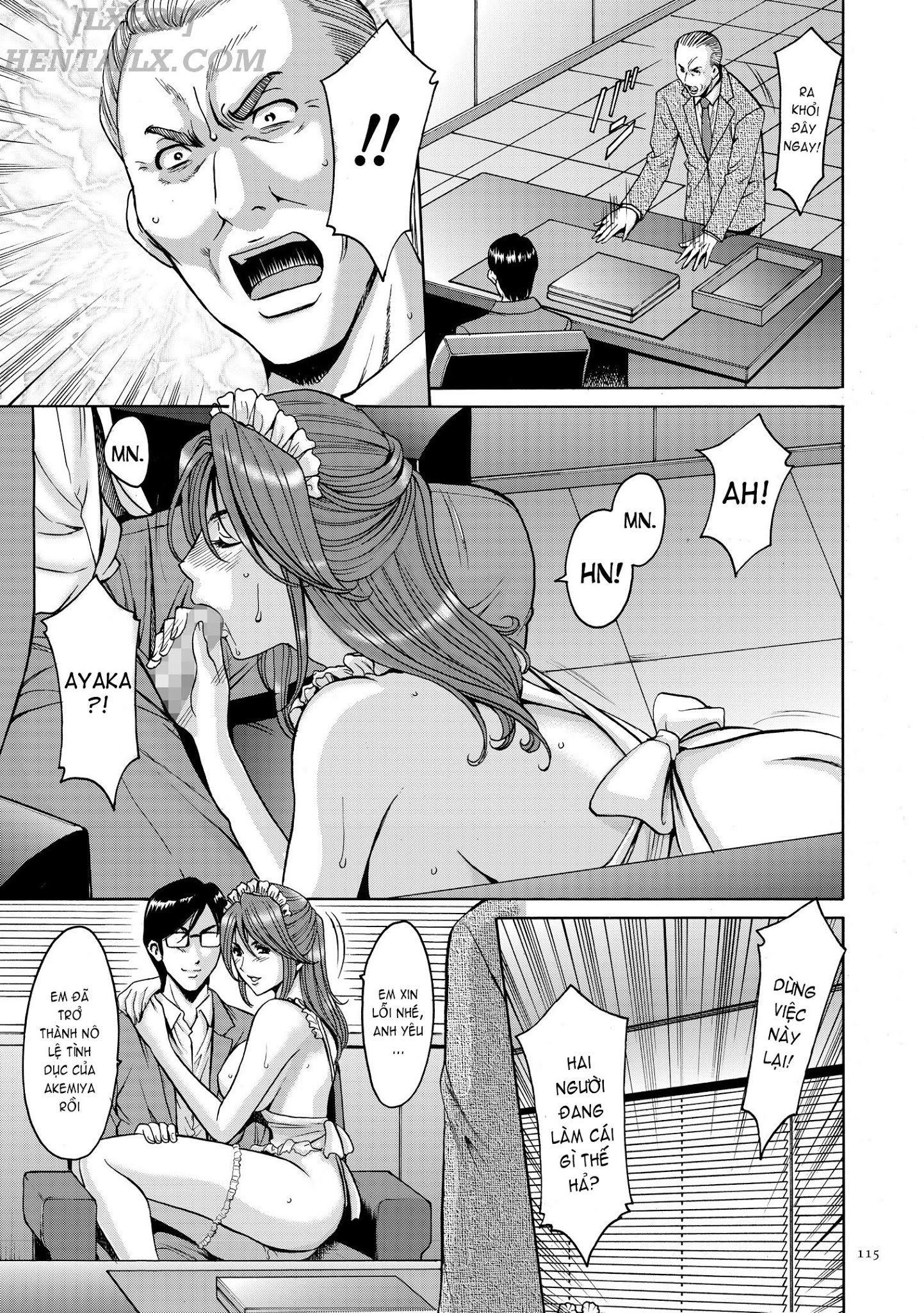 Đọc truyện hentai Saimin Choukyou Gakuen Chap 6