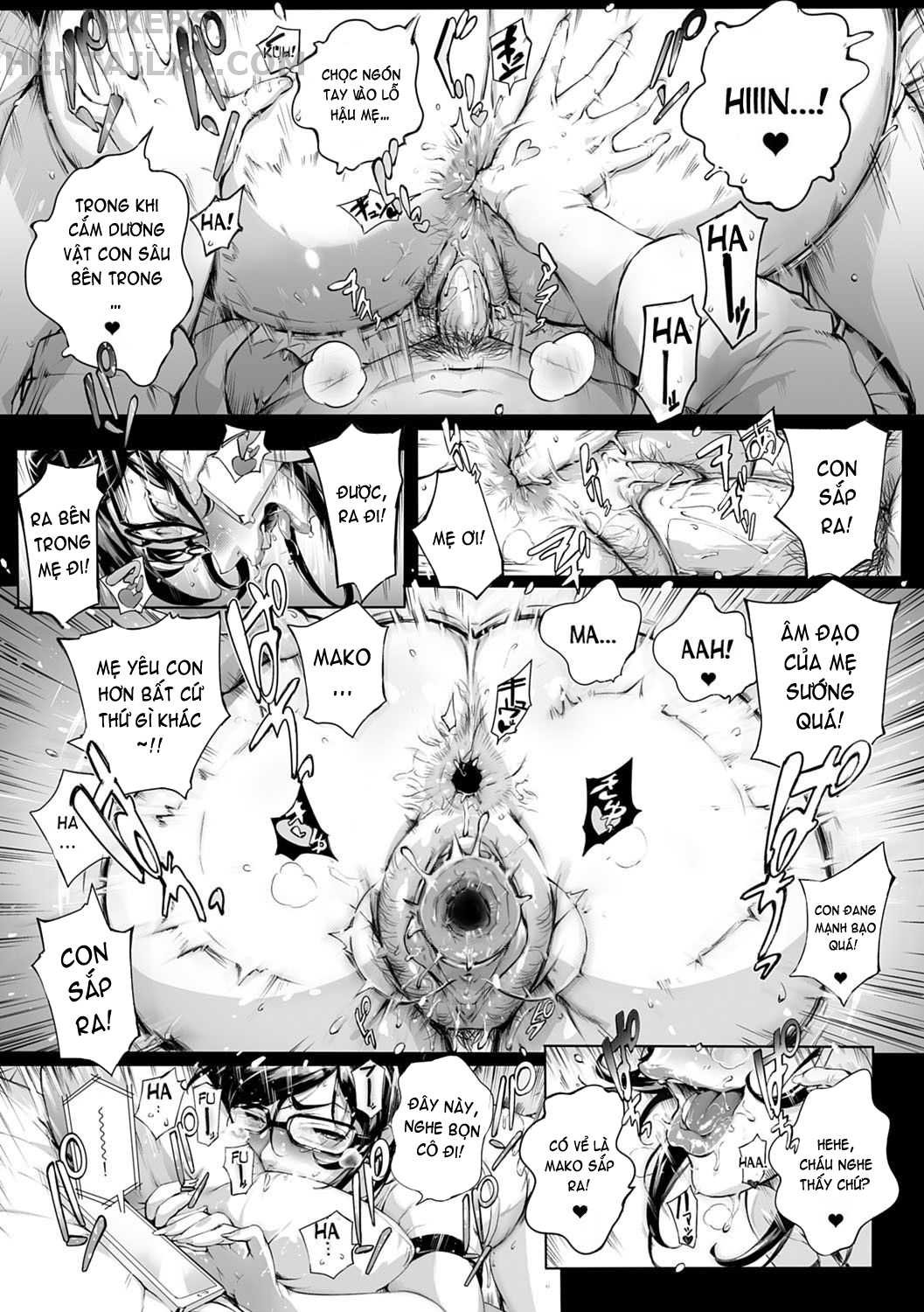 Đọc truyện hentai Torokase Orgasm Chap 5
