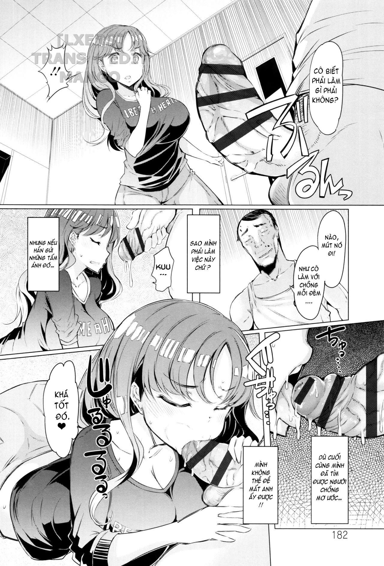 Đọc truyện hentai The Melancholy of La Paix Corpo Chap 10 END
