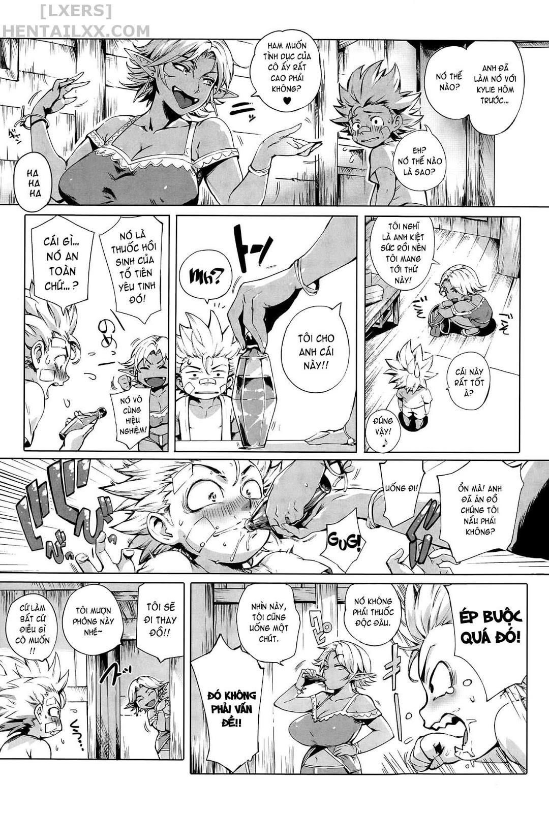 Đọc truyện hentai Torokase Orgasm Chap 2