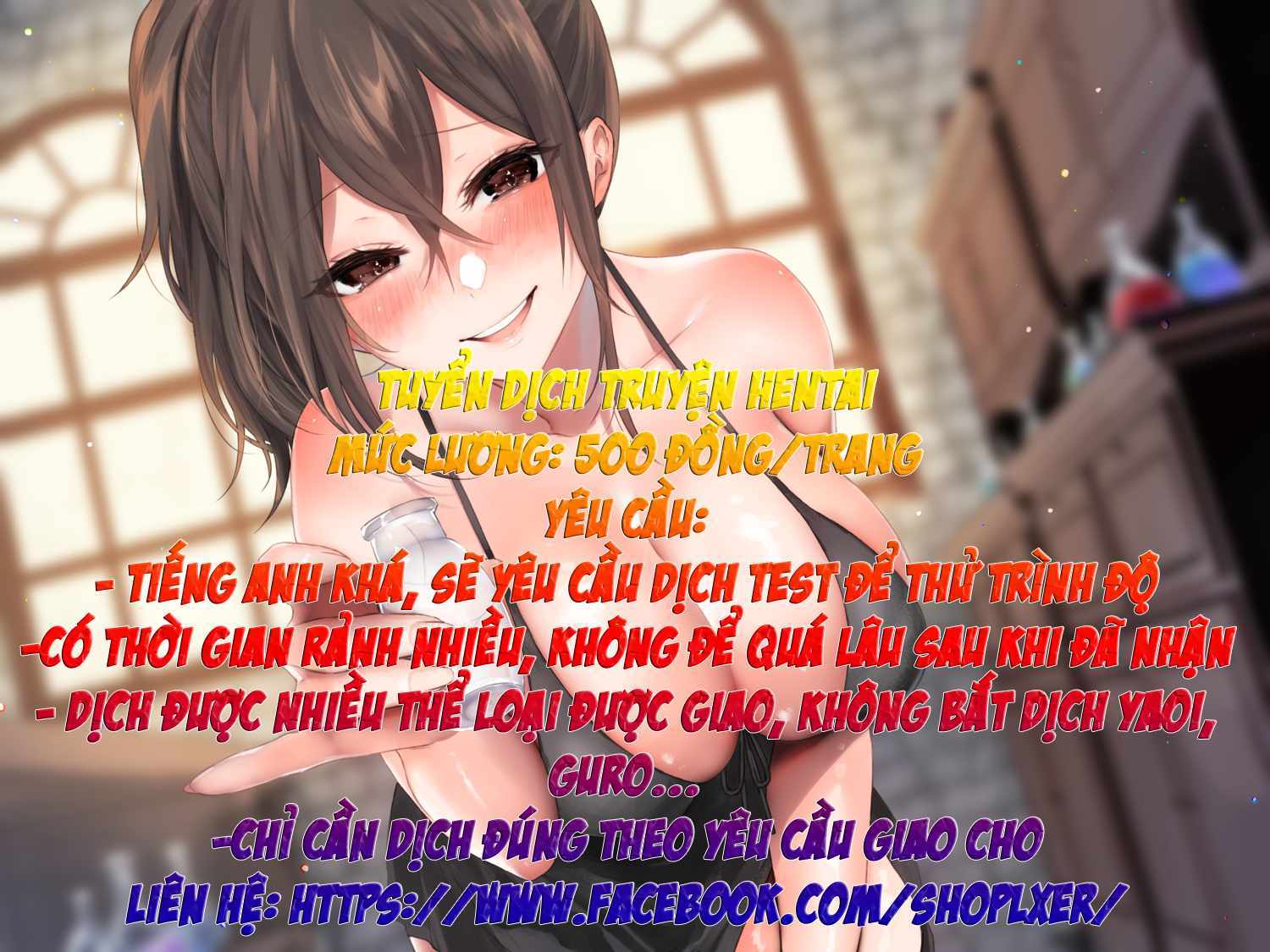 Đọc truyện hentai Depraved Educator Oneshot