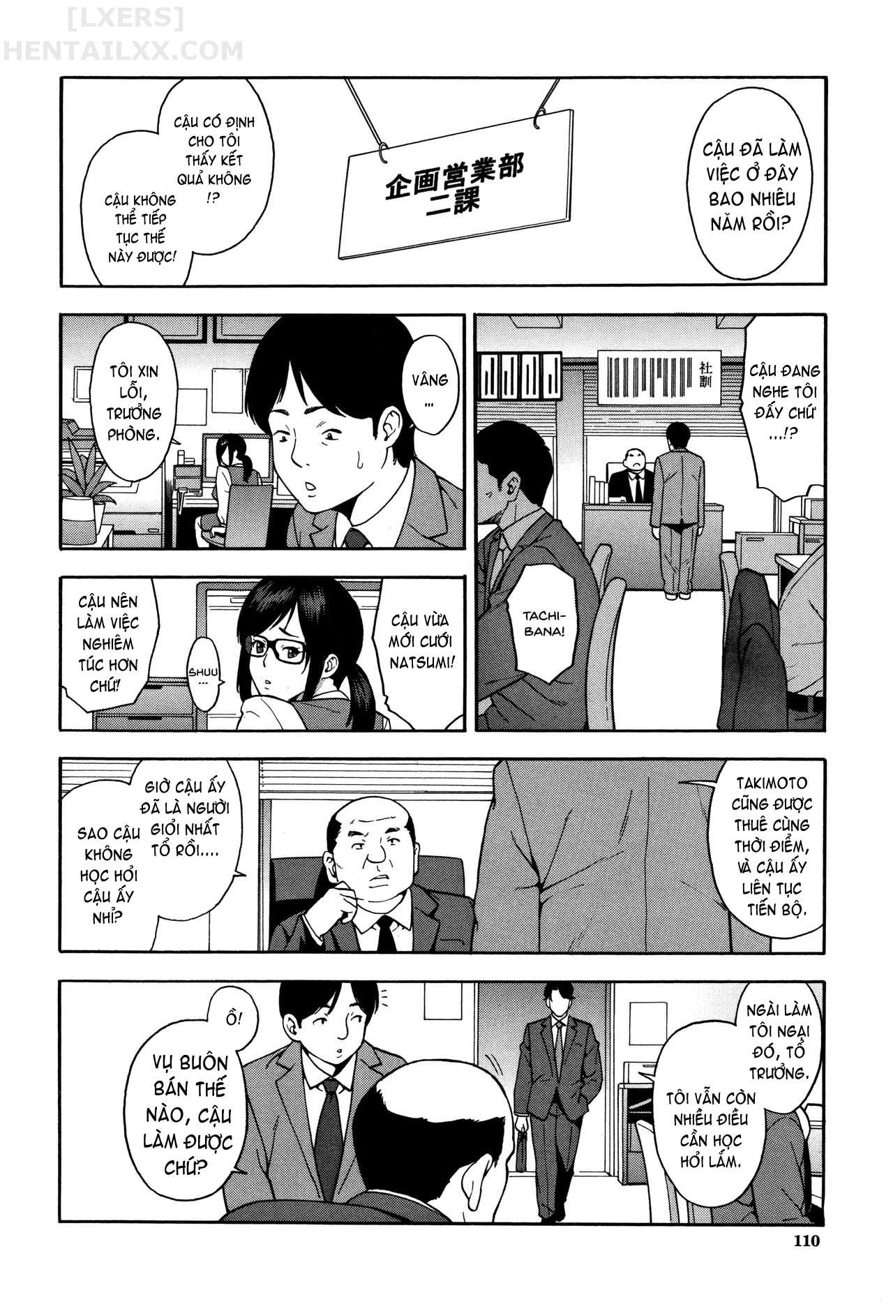 Đọc truyện hentai Boku No Kanojo O Netotte Kudasai Chap 4