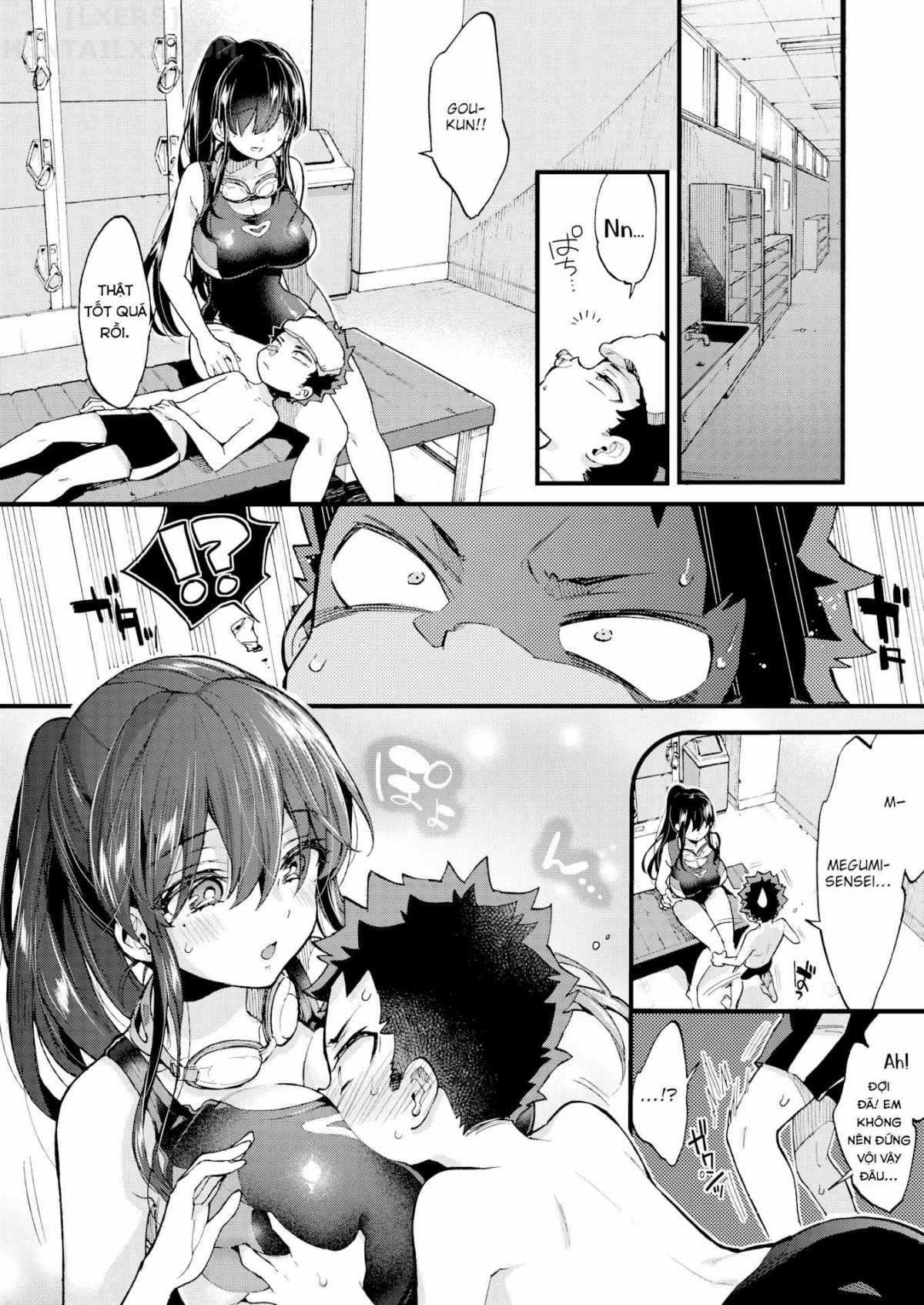 Đọc truyện hentai Swimmy Together! Chap 1 Swimmy!