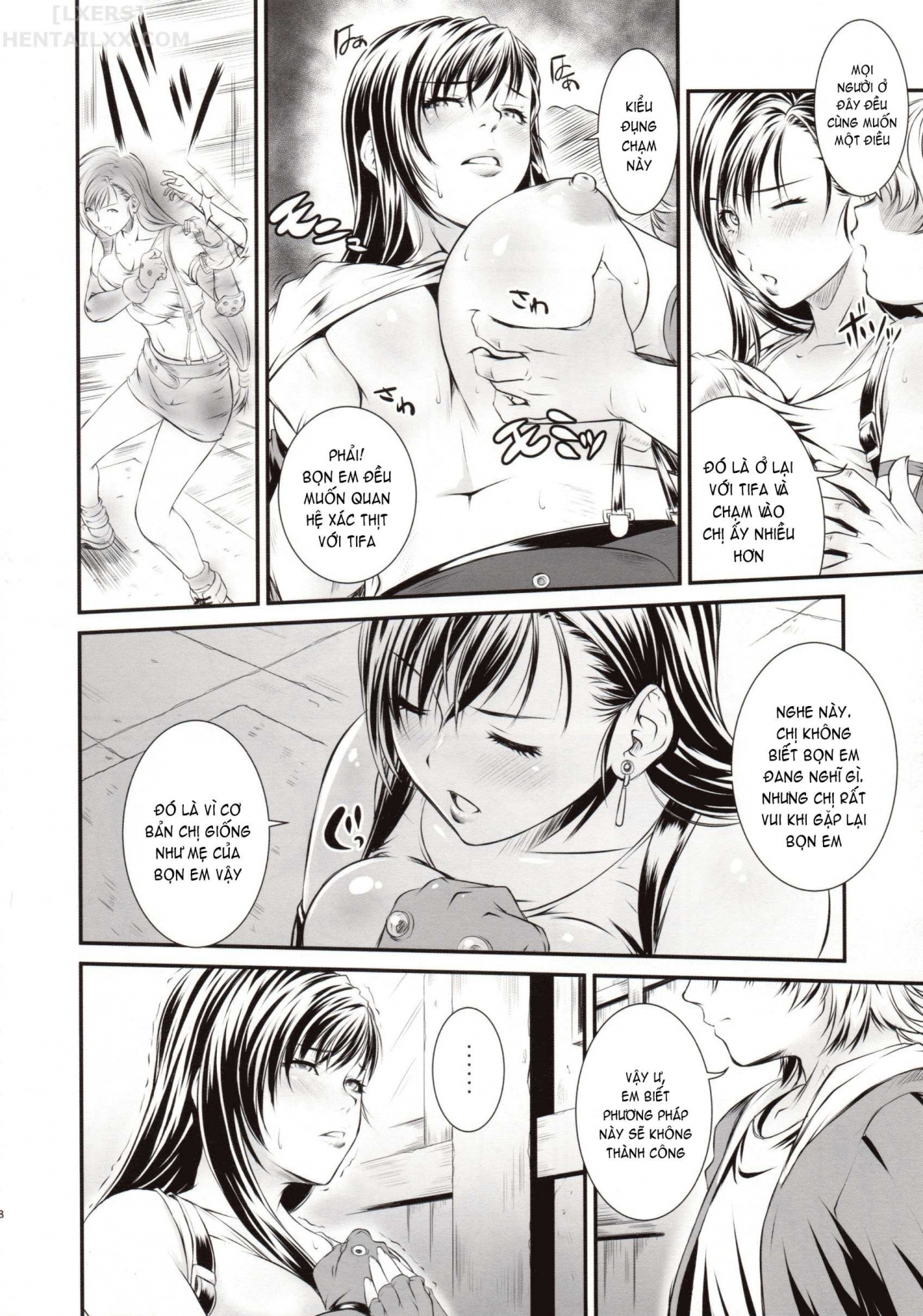 Đọc truyện hentai BBA Nabu FF Oneshot