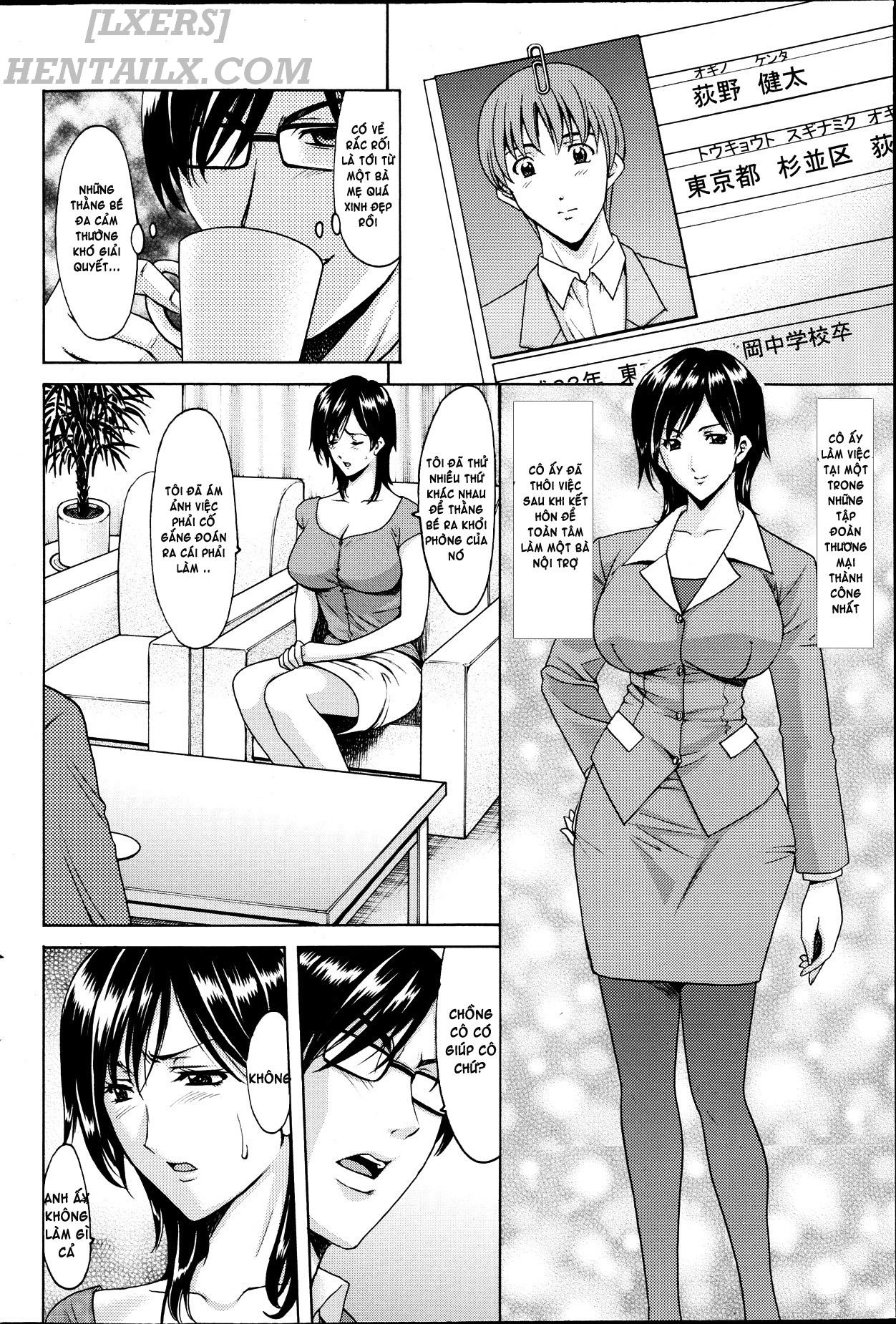 Đọc truyện hentai Saimin Choukyou Gakuen Chap 2