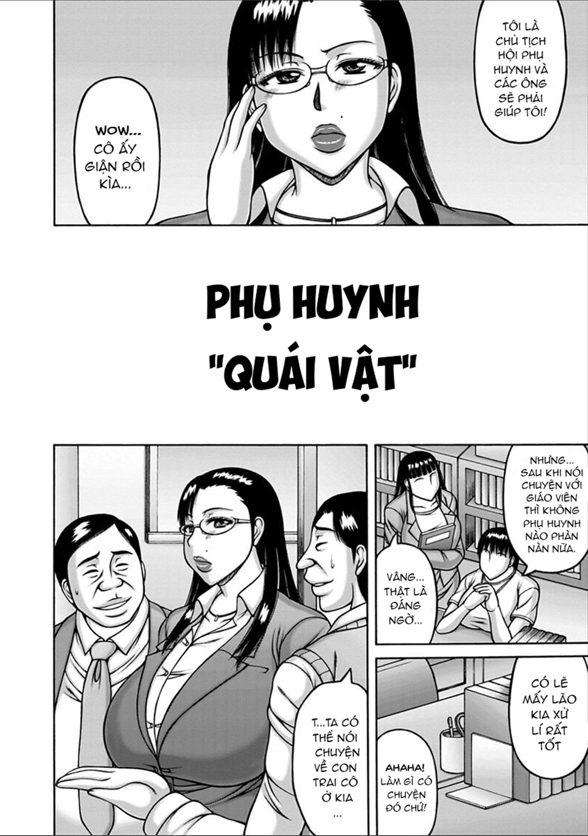Đọc truyện hentai Yarilog Chap 8 Monster Parents Phụ huynh quái vật
