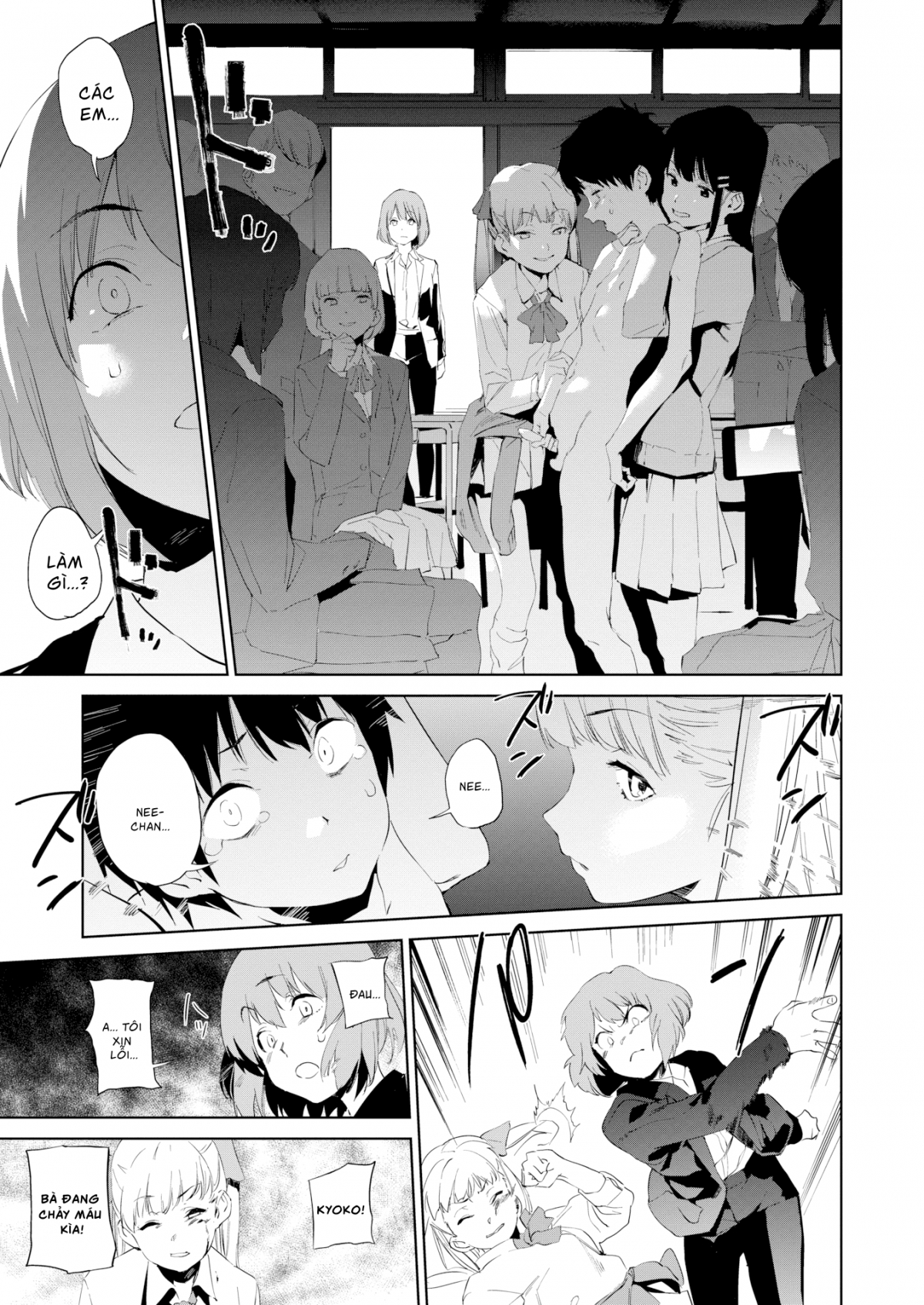 Đọc truyện hentai Giáo dục Chap 1