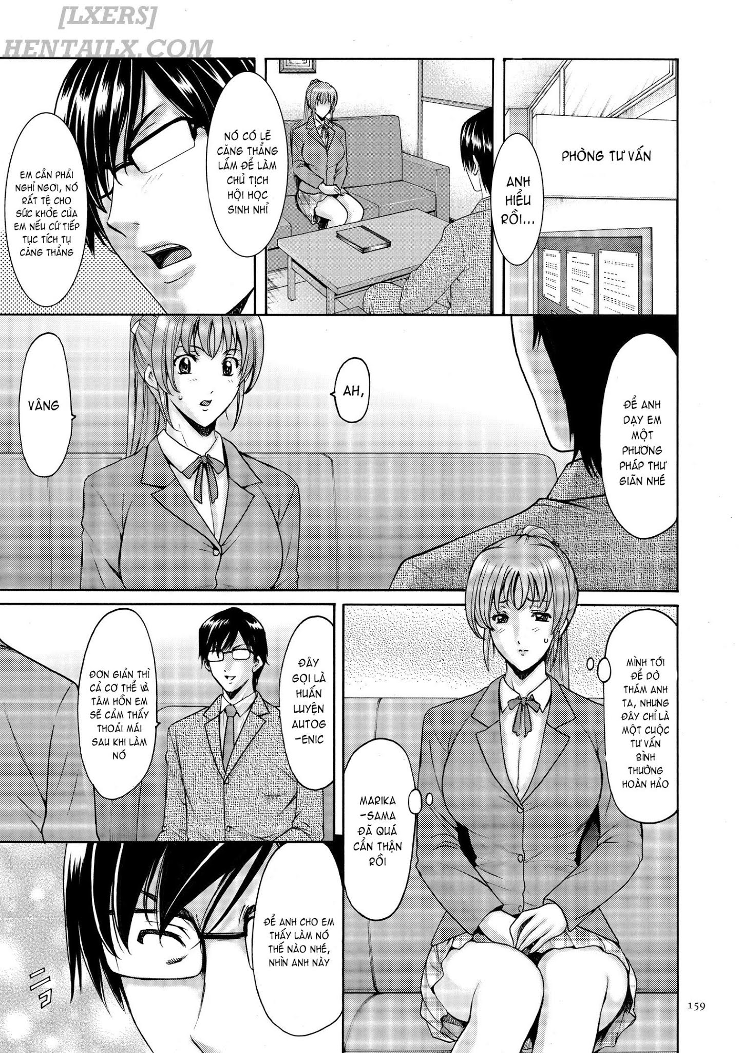 Đọc truyện hentai Saimin Choukyou Gakuen Chap 9