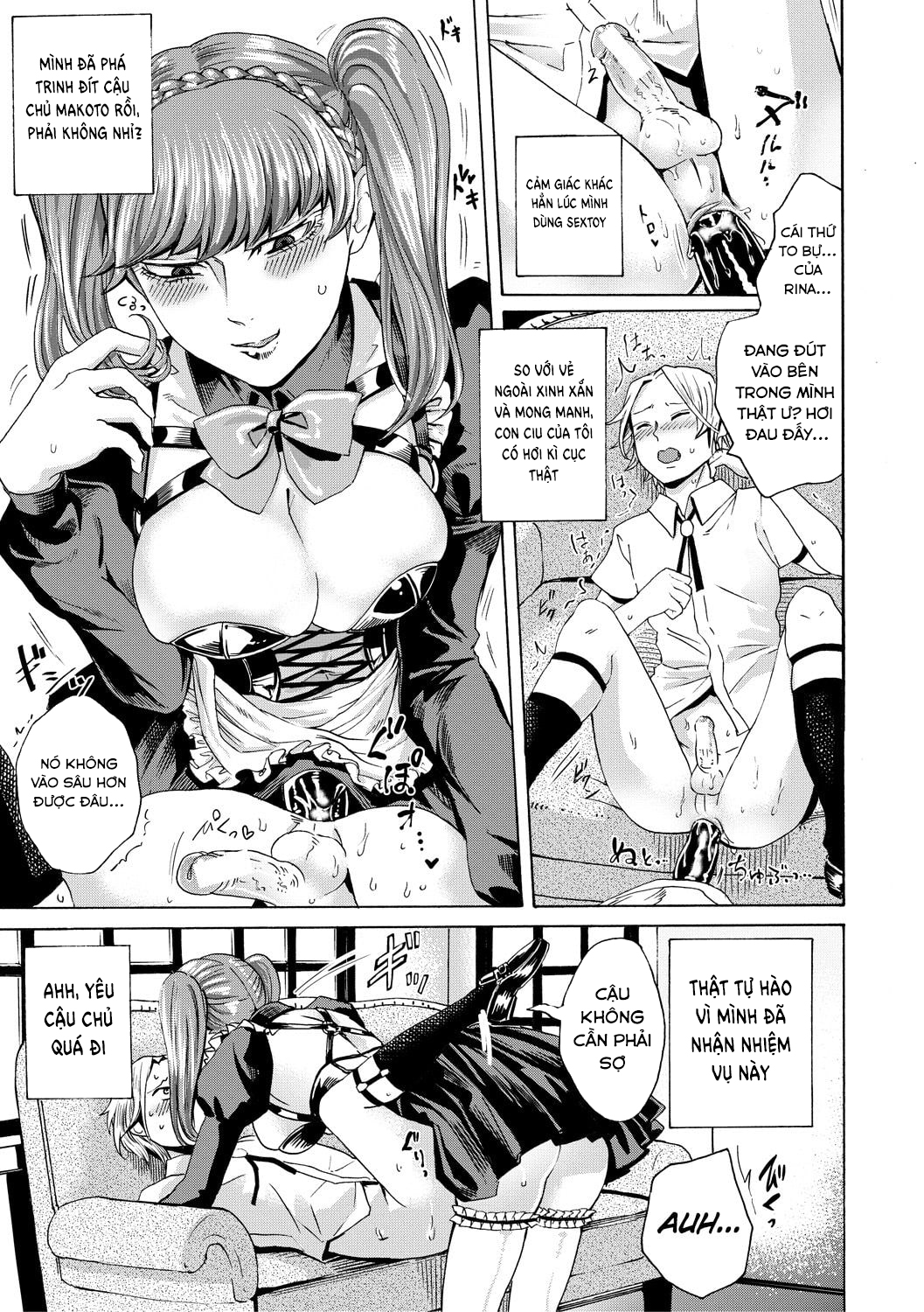 Đọc truyện hentai Do S Jyoshiryoku Chap 4