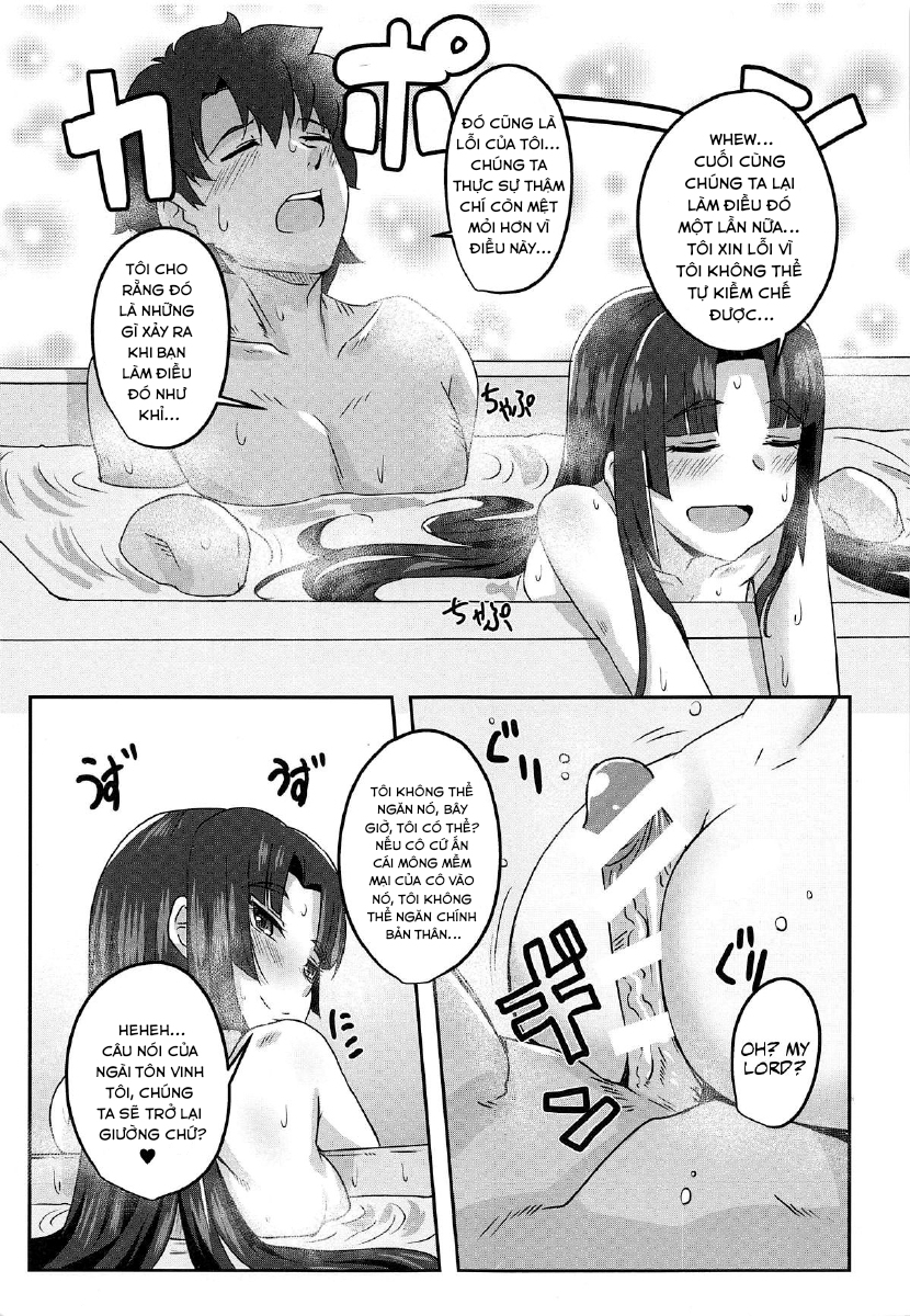 Đọc truyện hentai Ushiwakamaru to Asobou! - Oneshot