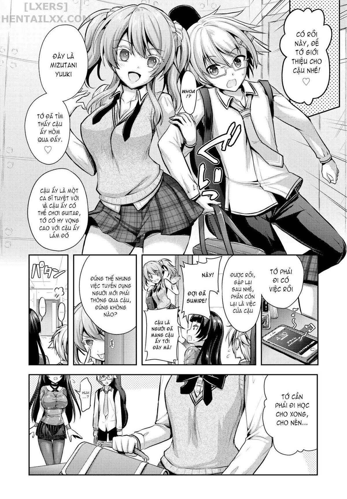 Đọc truyện hentai Eat Meat Girl (Trọn bộ) Chap 2: Love-Colored Alternative #2
