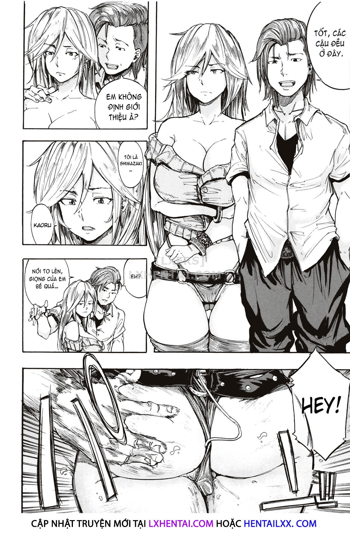 Đọc truyện hentai Juurin no Ame Chap 2.1