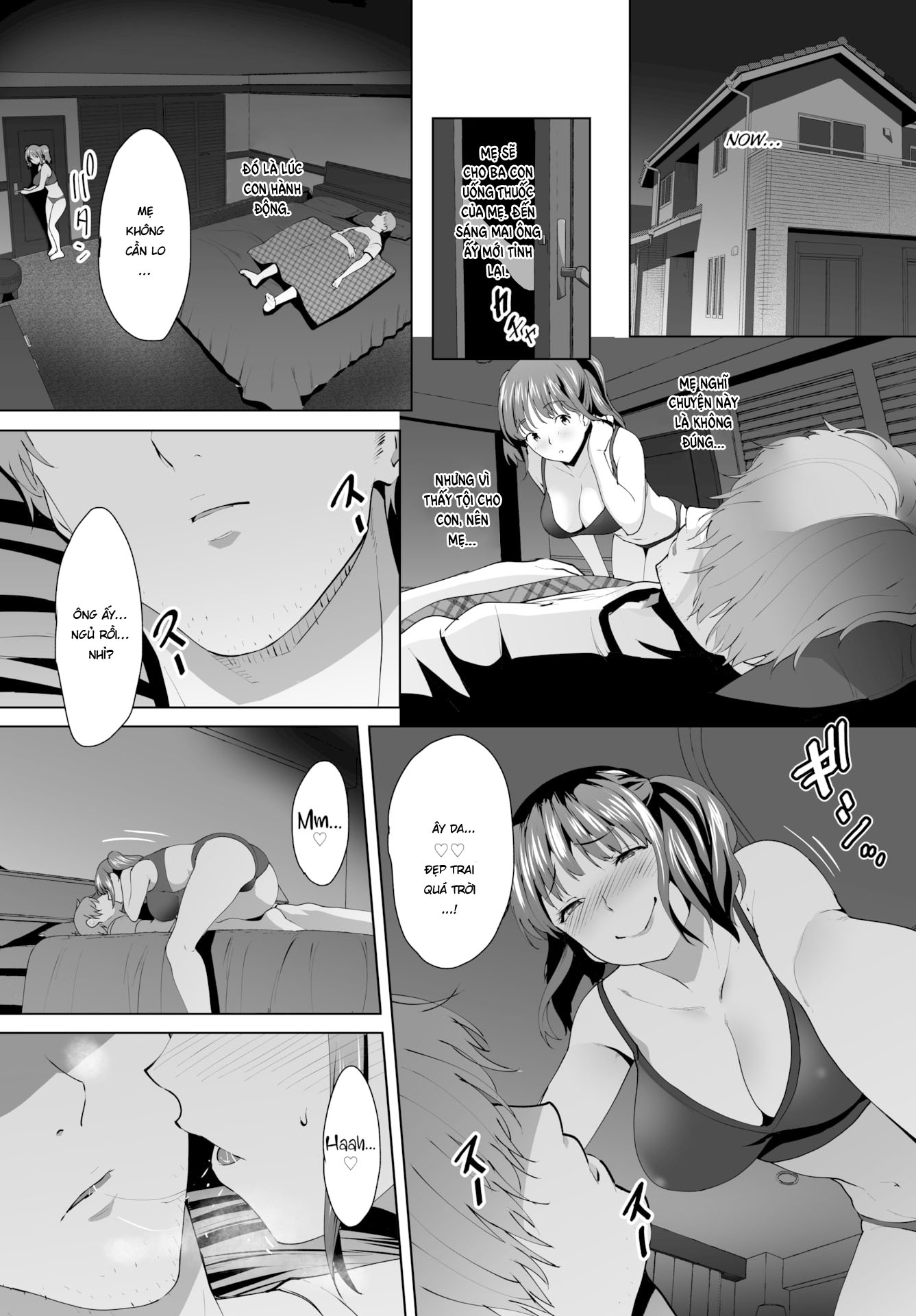 Đọc truyện hentai Biến mẹ thành cái loz di động! Chap 7