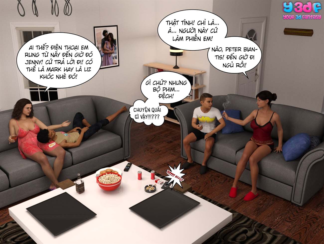 Đọc truyện hentai The Bad Tan Chap 1