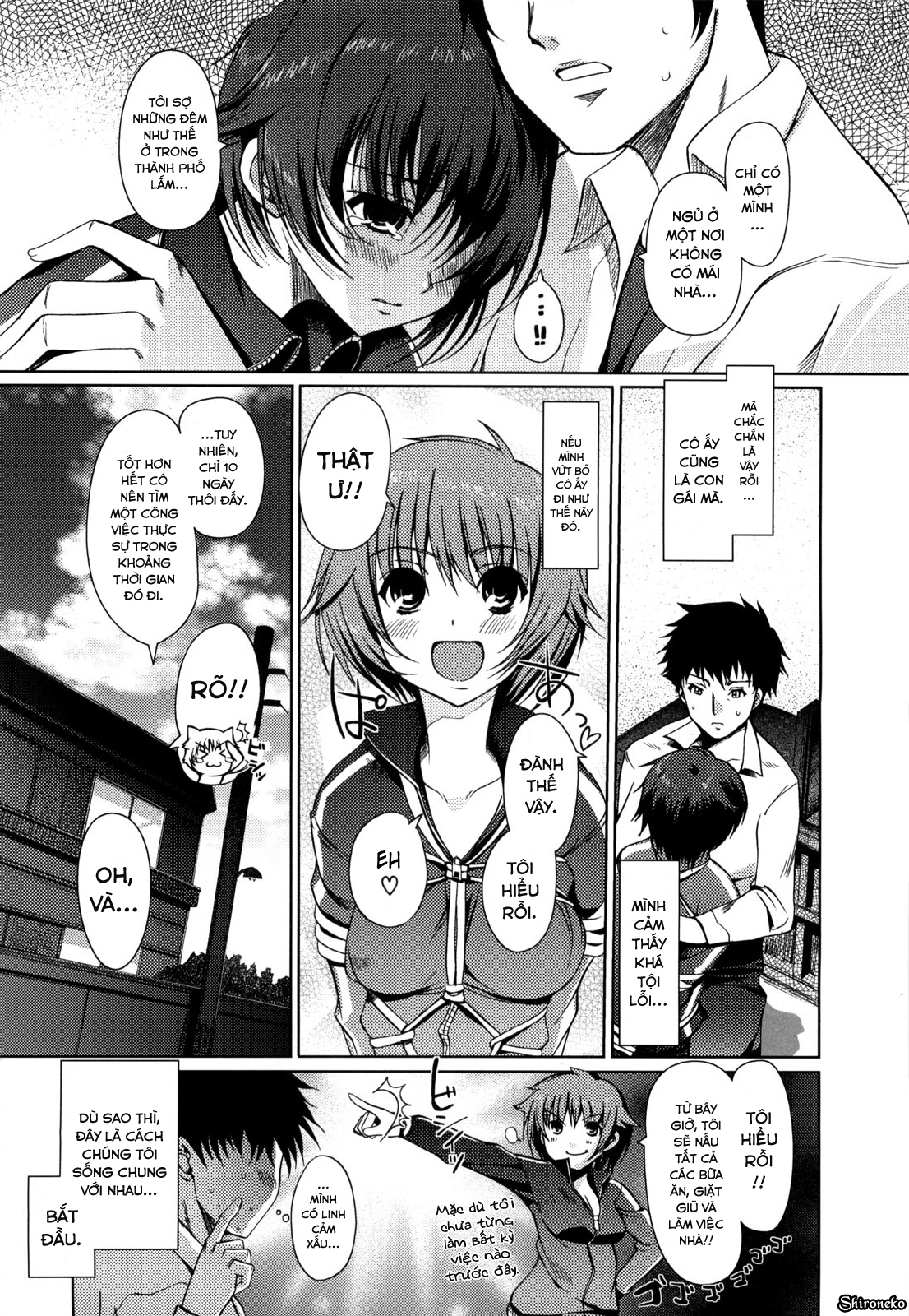 Đọc truyện hentai Mind of Sisters Chap 6