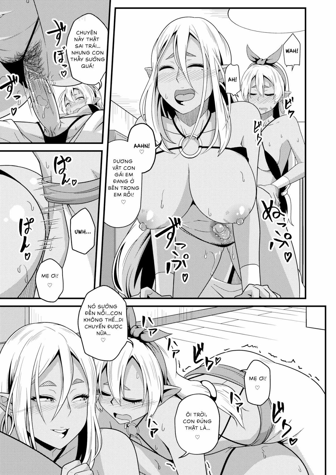 Đọc truyện hentai Your Wish, My Wish Oneshot