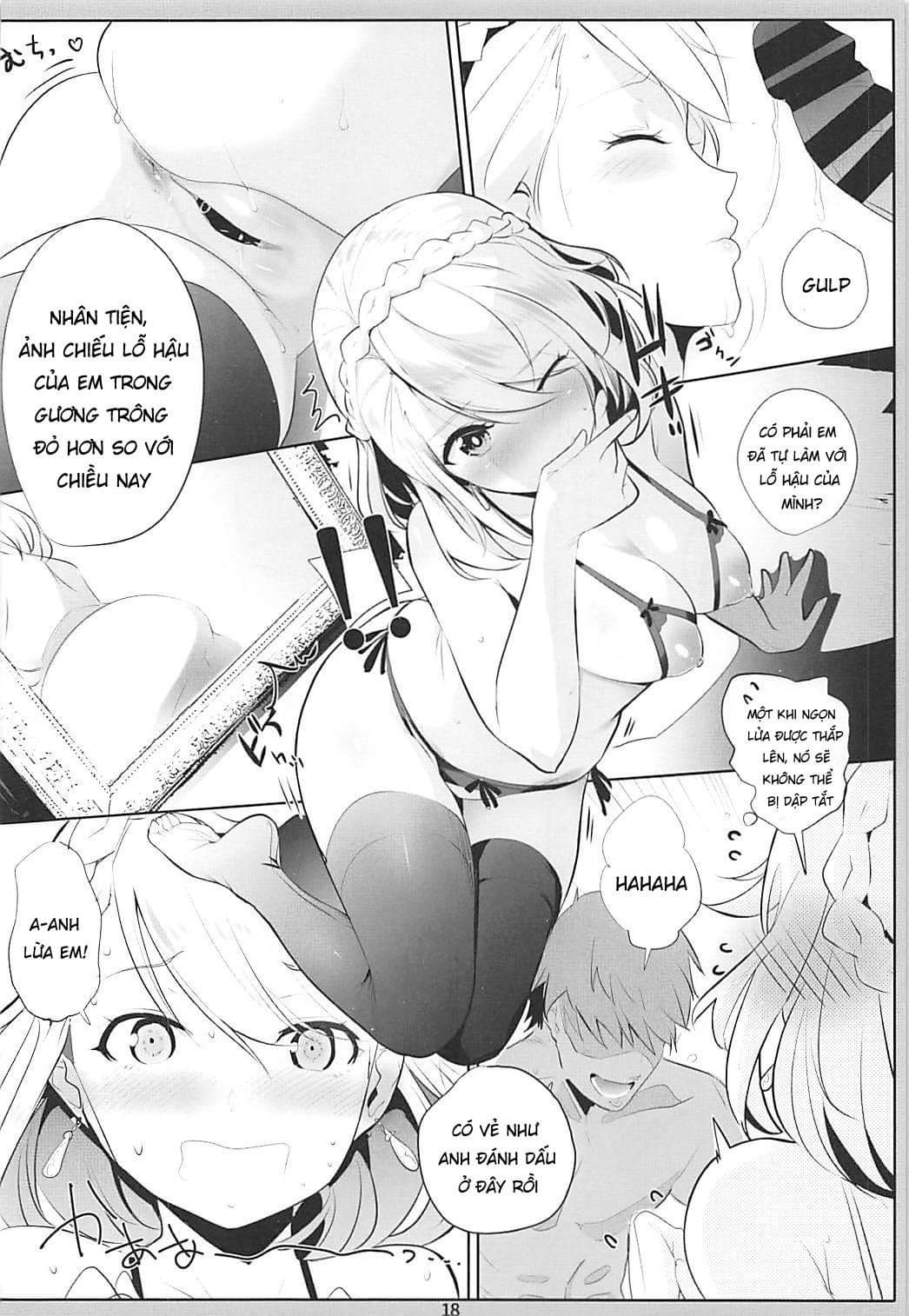 Đọc truyện hentai PRIANA (Azur Lane) Oneshot