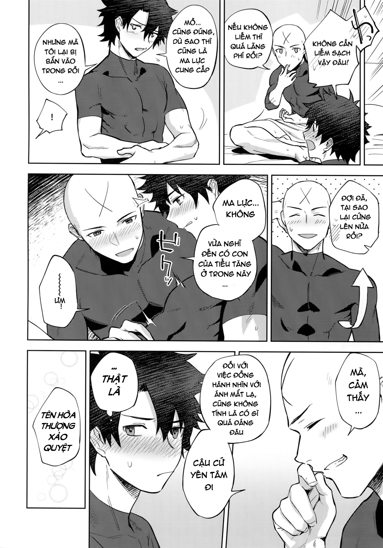 Đọc truyện hentai Bouzu To Fushidara Oneshot