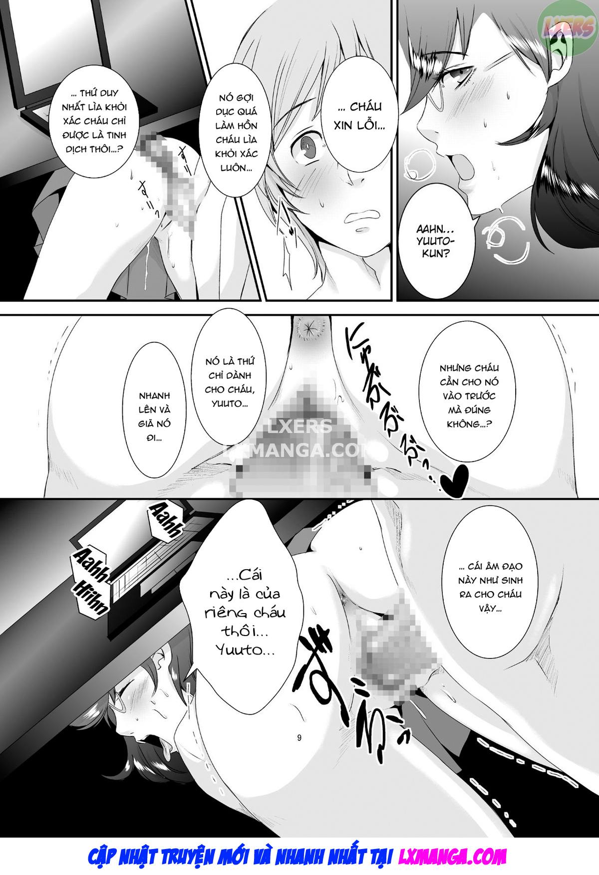Đọc truyện hentai Oku-sama wa Moto Yariman Chap 5