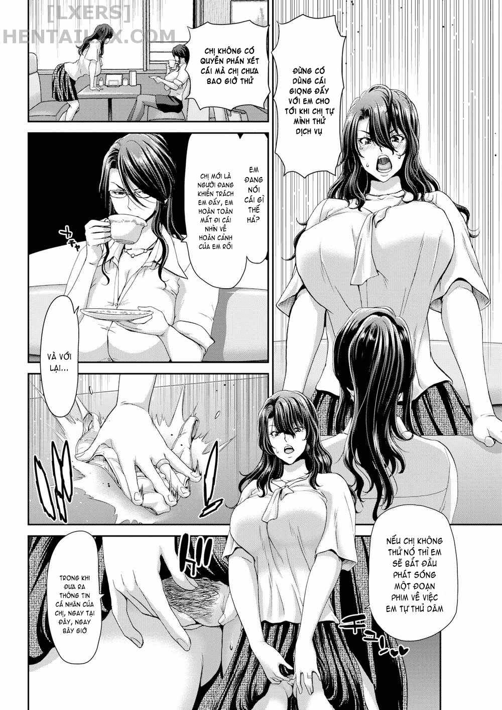 Đọc truyện hentai Ochinchin Rental (Trọn bộ) Chap 2: Penis Rental ~Housewife Satomi, Age 33~