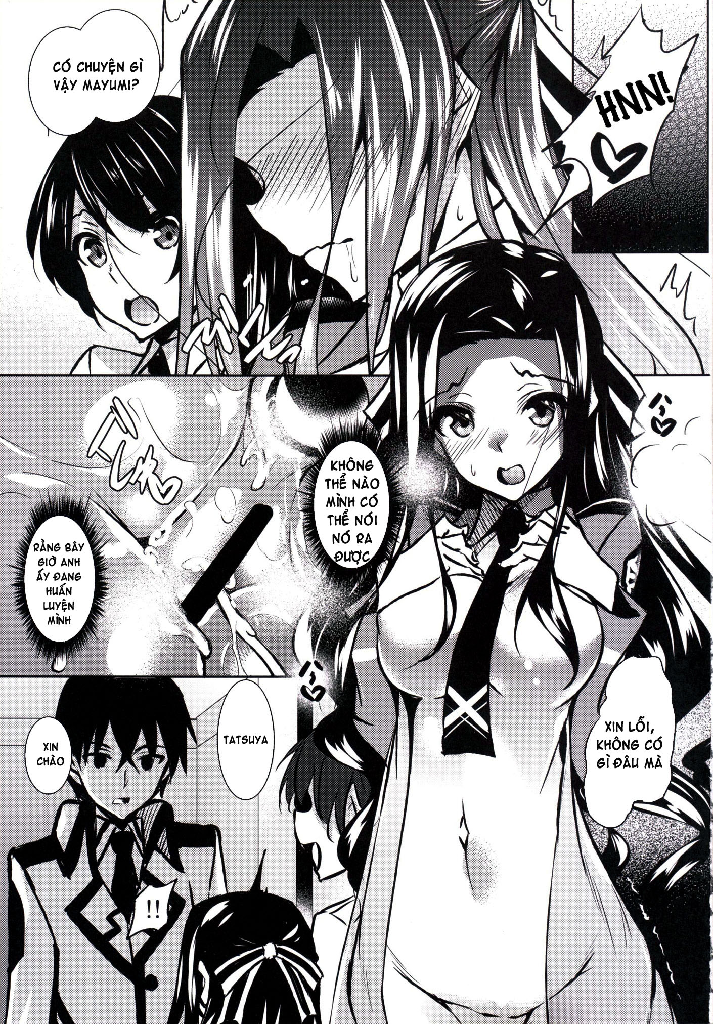 Đọc truyện hentai Sasuoni! Chap 2