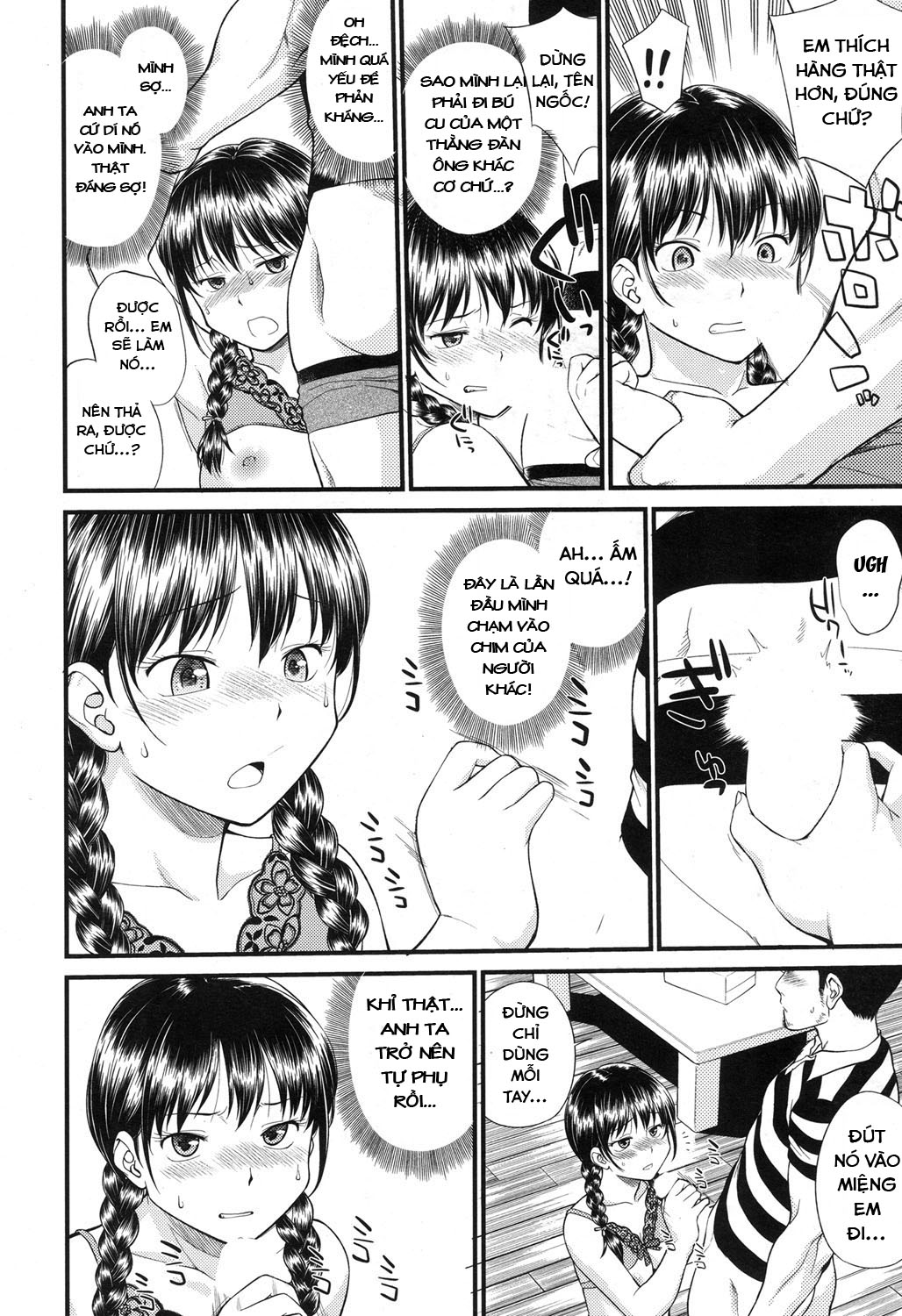 Đọc truyện hentai Hoán đổi thân xác - Chapter 1: Là con gái thật tuyệt ??