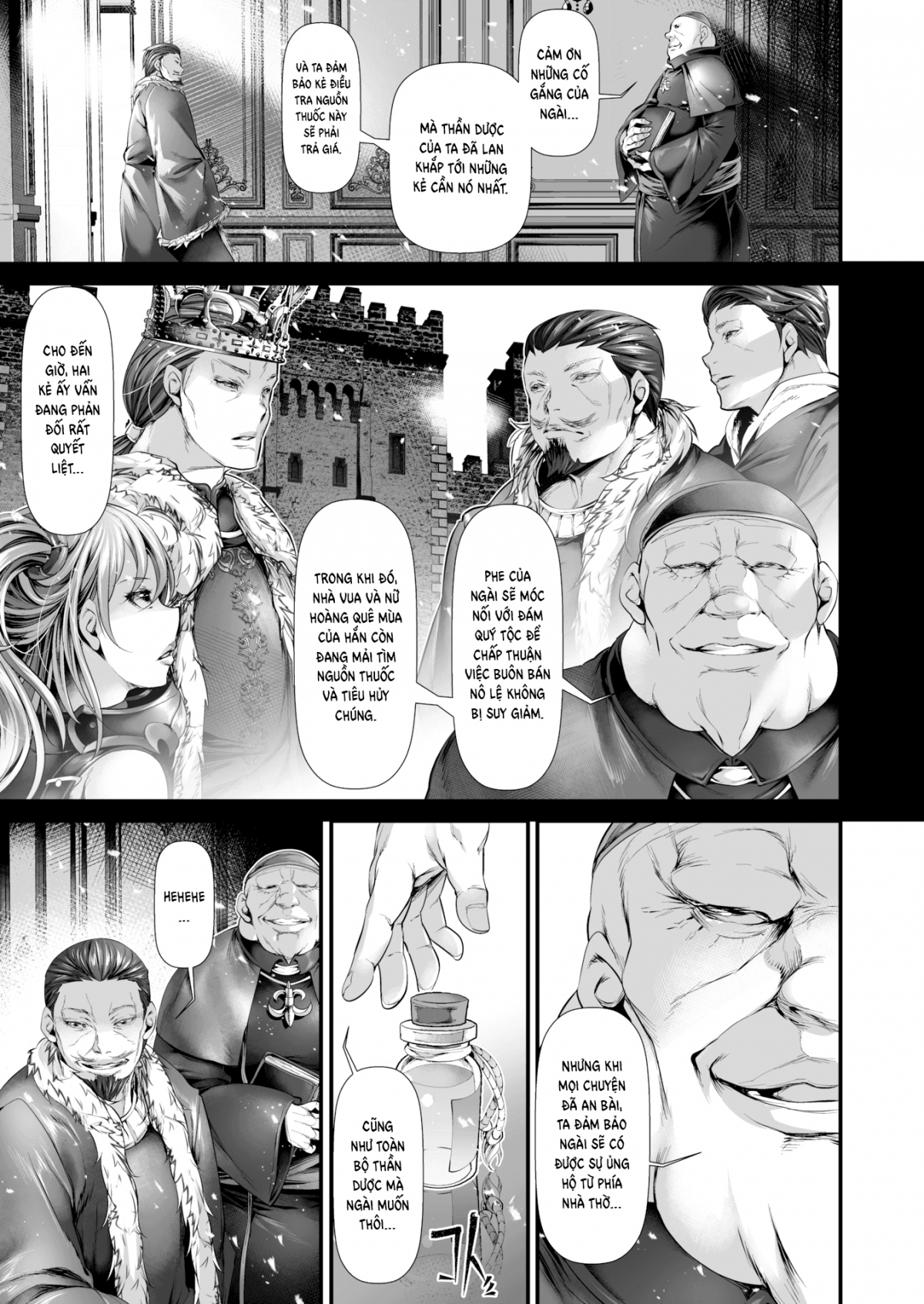 Đọc truyện hentai Behind the Bramble Patch Oneshot