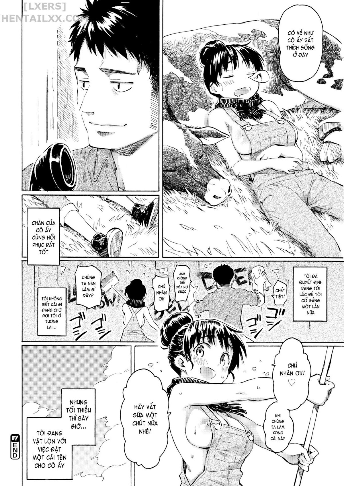 Đọc truyện hentai Your Song Chap 7: Springtime Cow Rearing