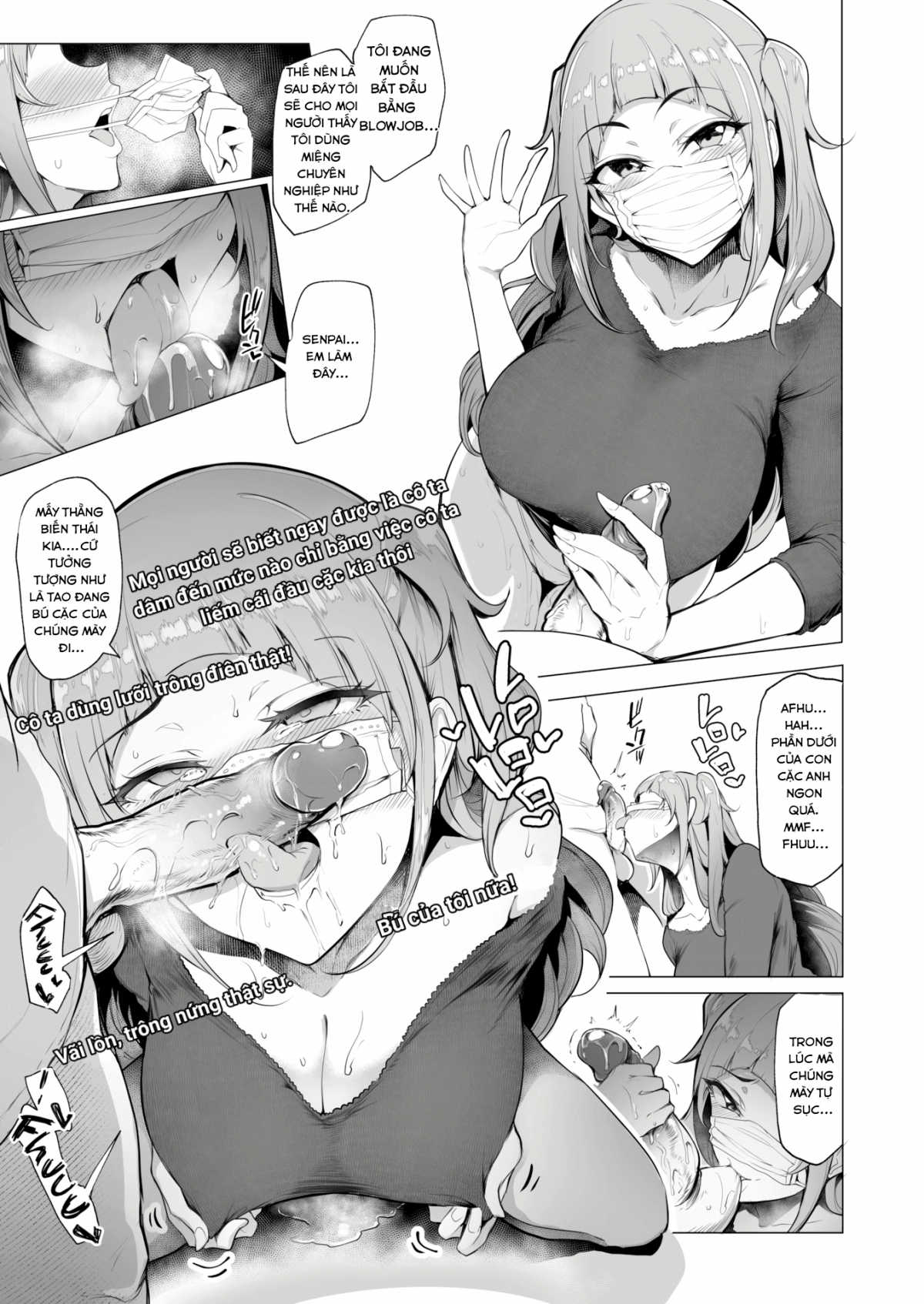 Đọc truyện hentai Tôi không thể ngừng livestream! Oneshot mừng mở mute