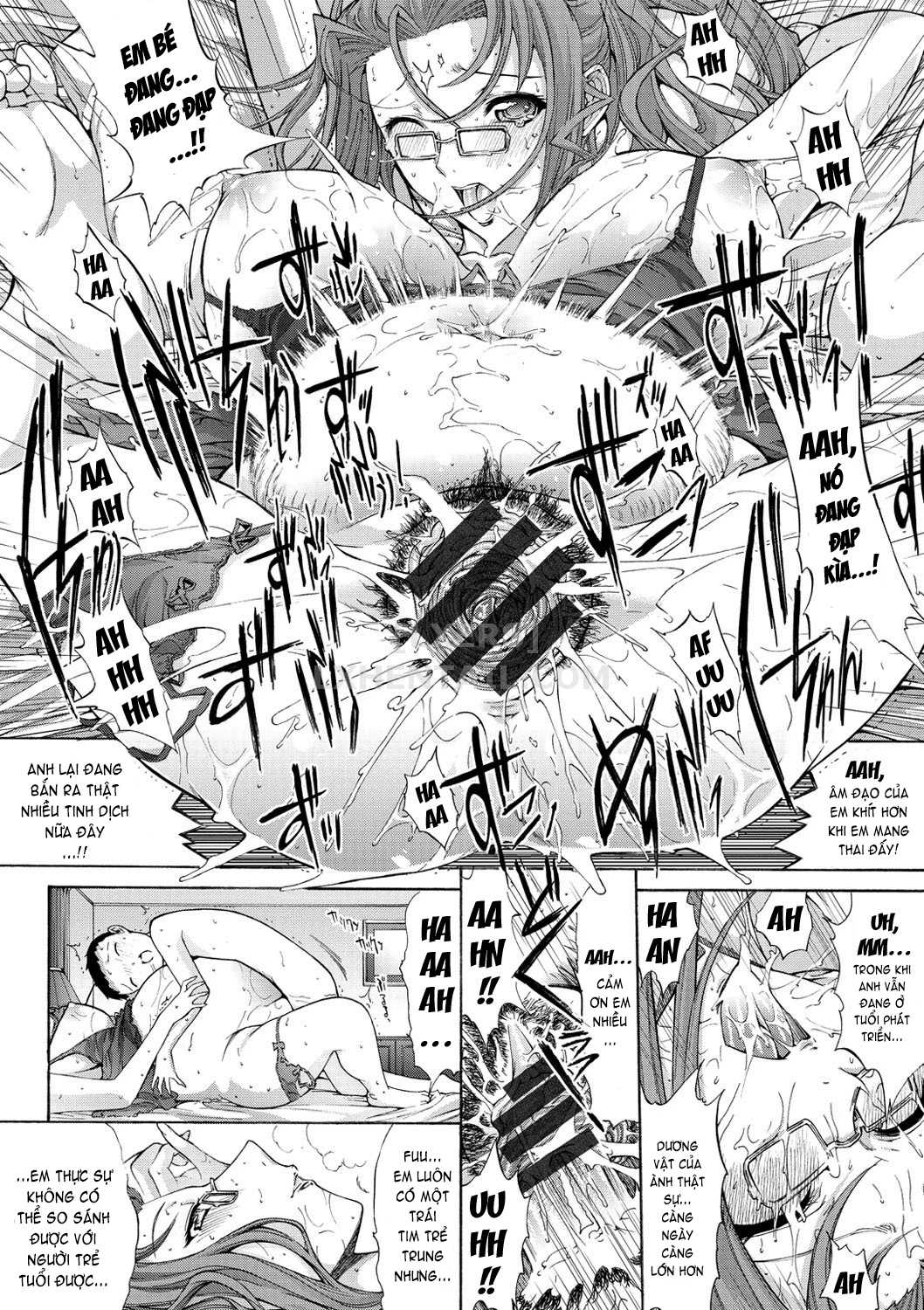 Đọc truyện hentai Hatsujou Souchi Chap 6