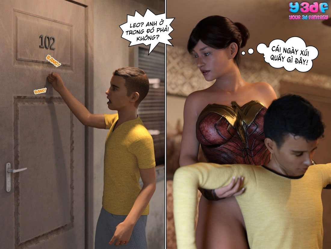 Đọc truyện hentai The Bad Tan Chap 3