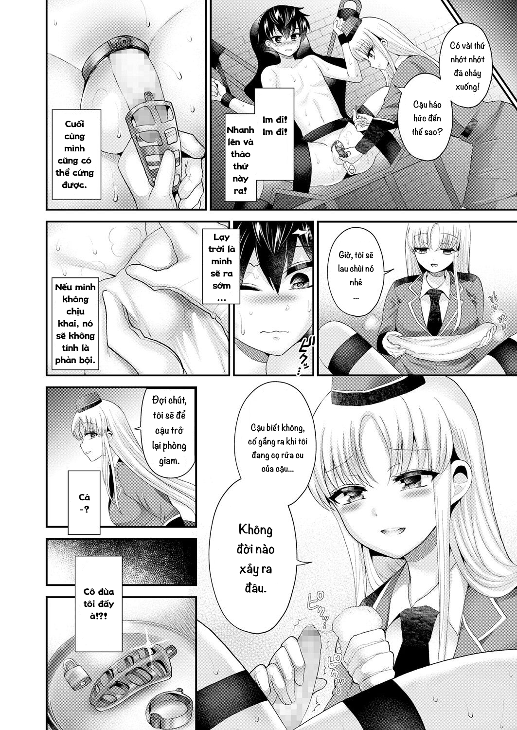 Đọc truyện hentai Phận Dân Do Thái Thời Phát Xít... Oneshot