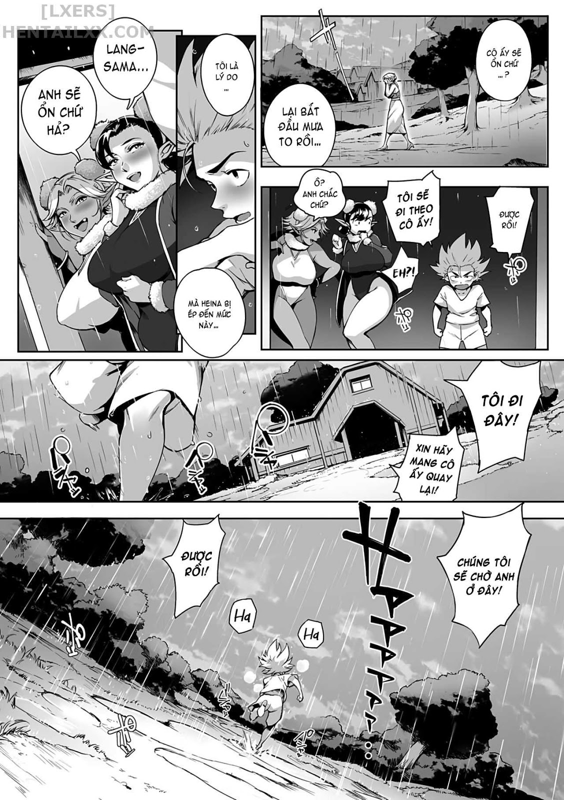 Đọc truyện hentai Torokase Orgasm Chap 3
