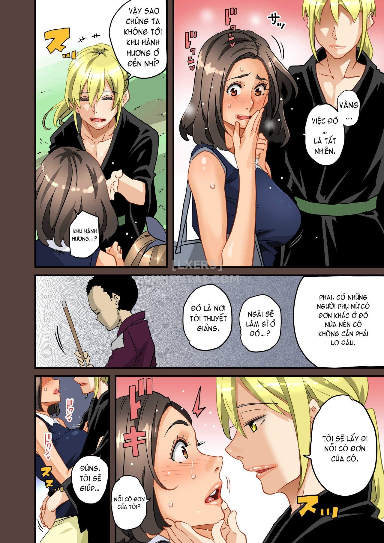 Đọc truyện hentai Gia Tộc Dâm Loàn Chap 16 END