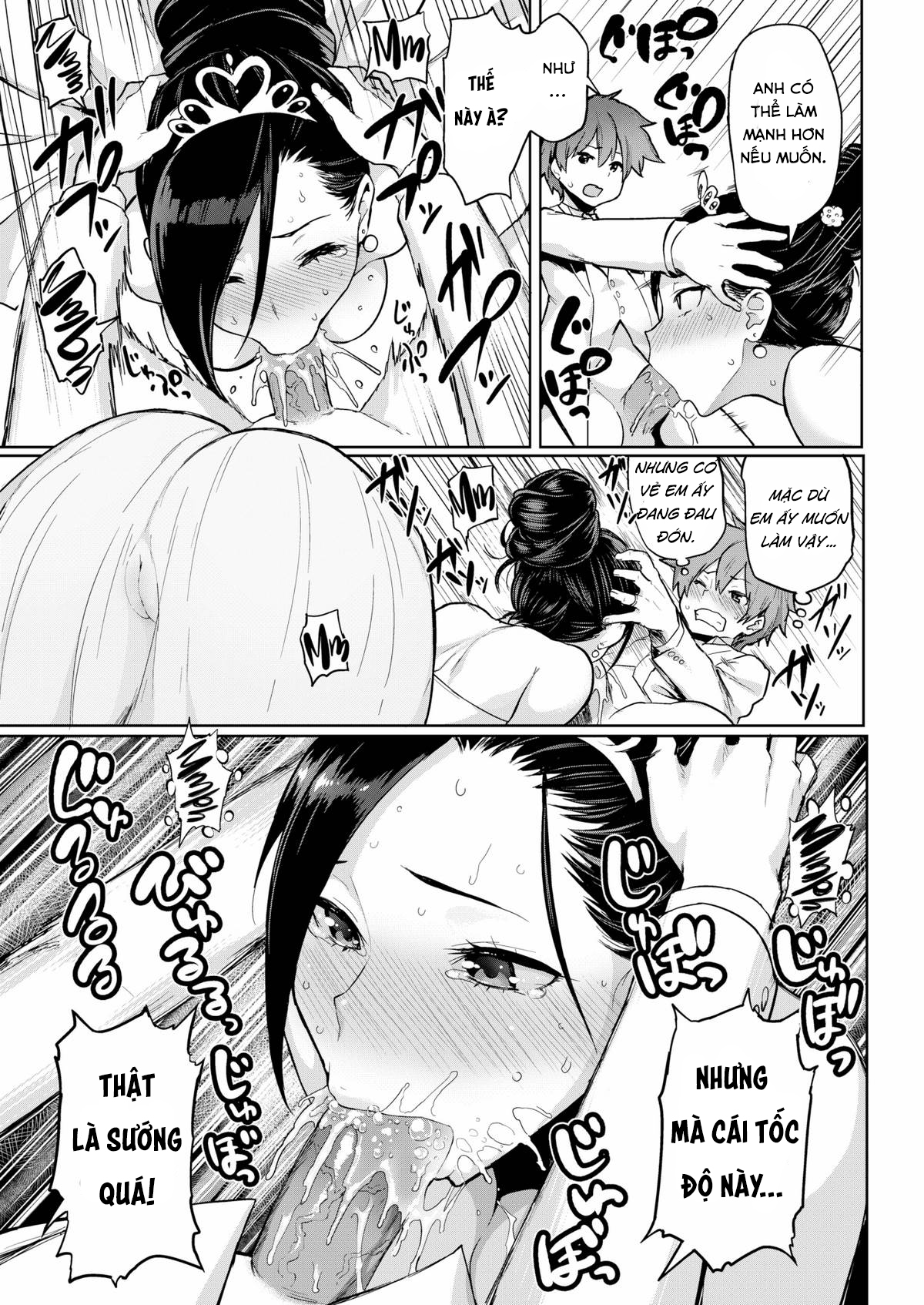 Đọc truyện hentai Sensei xinh đẹp của tôi Chap 5 [END]