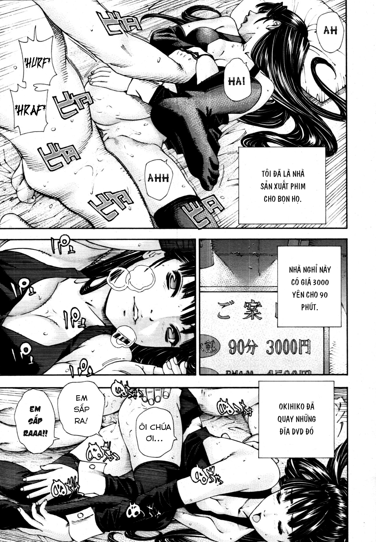Đọc truyện hentai Level C - Oneshot