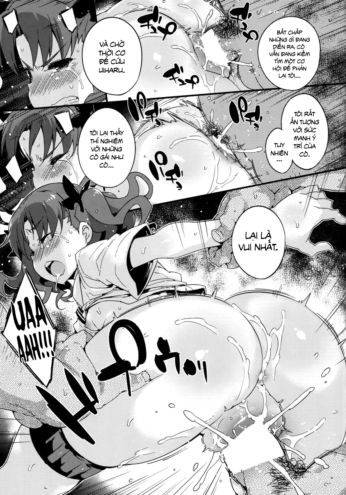 Đọc truyện hentai THÍ NGHIỆM Oneshot