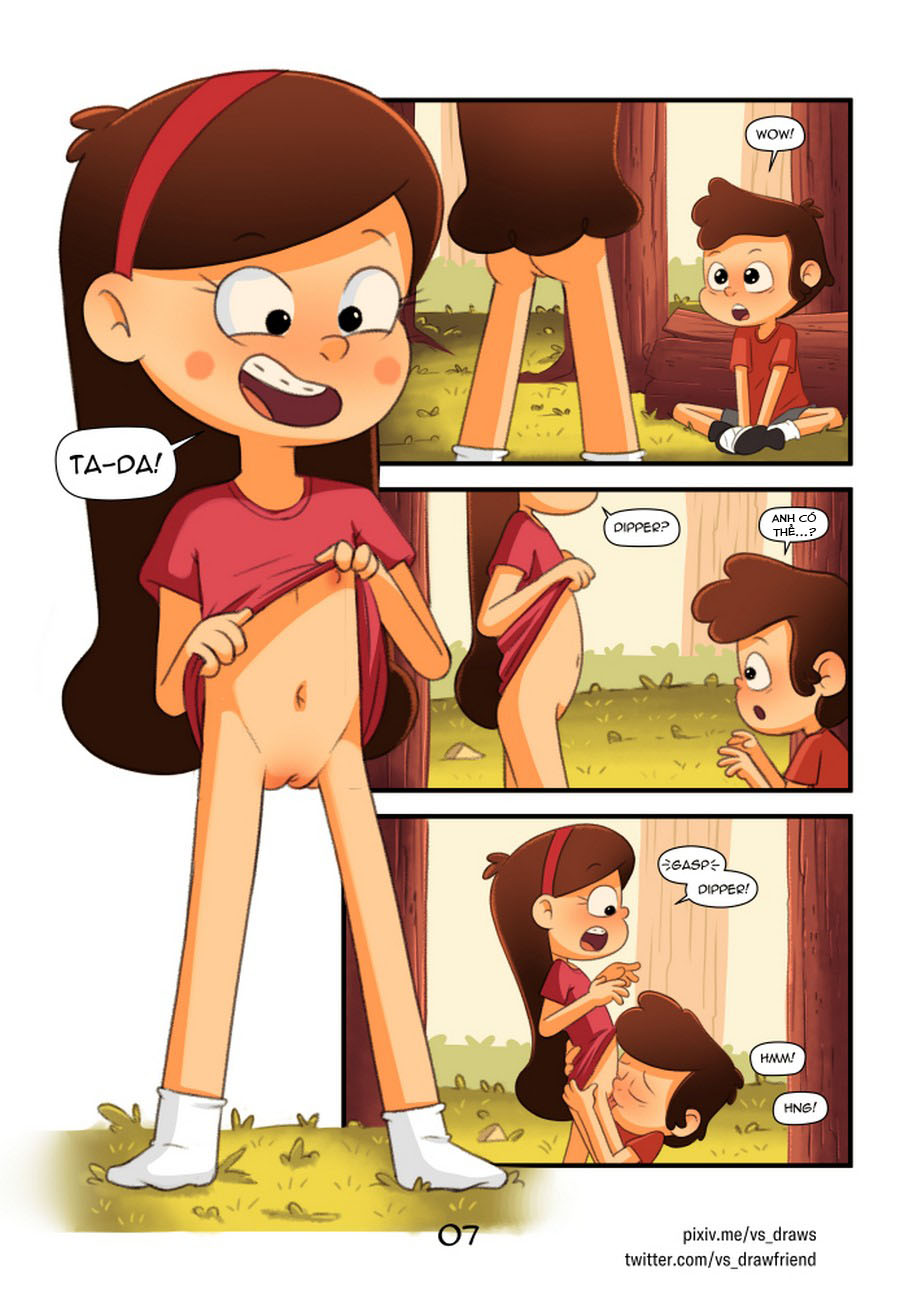 Đọc truyện hentai Bí mật trong rừng Oneshot [Full Color Uncen]