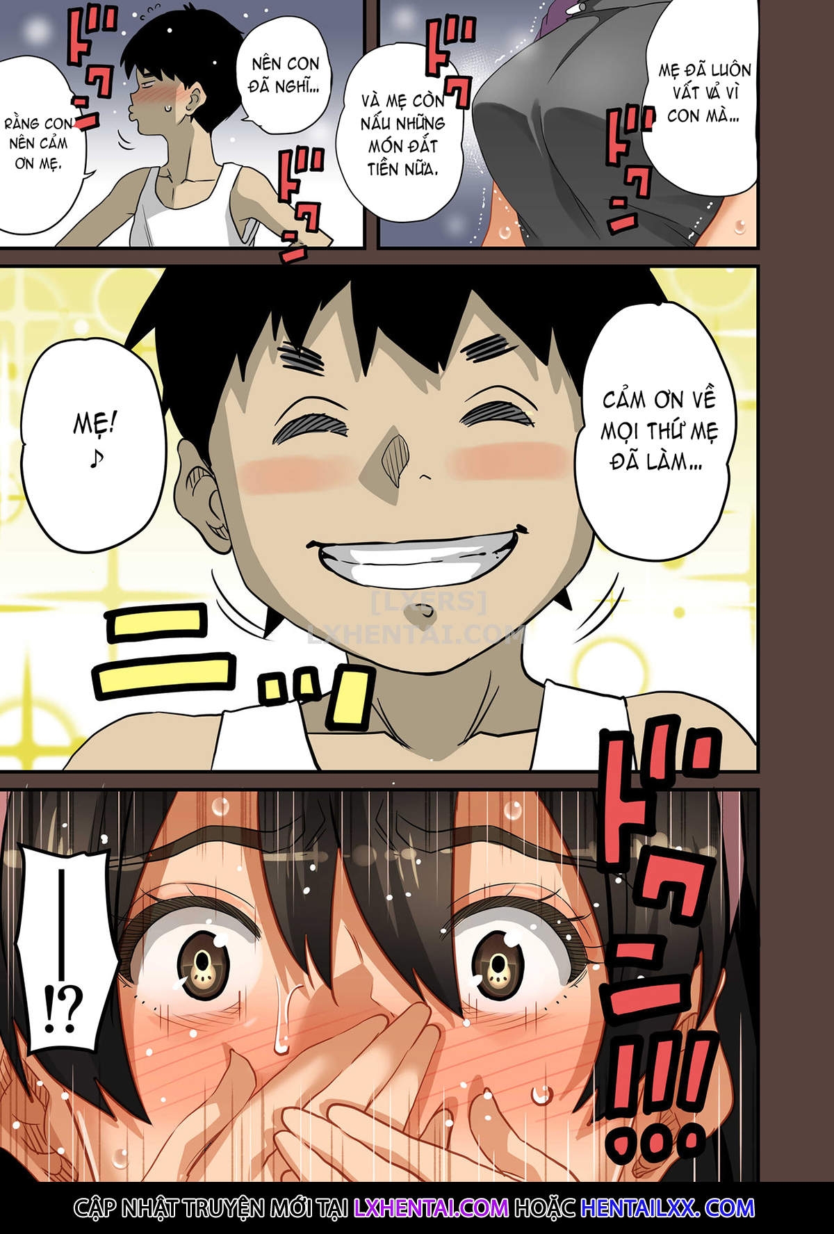 Đọc truyện hentai Gia Tộc Dâm Loàn Chap 9