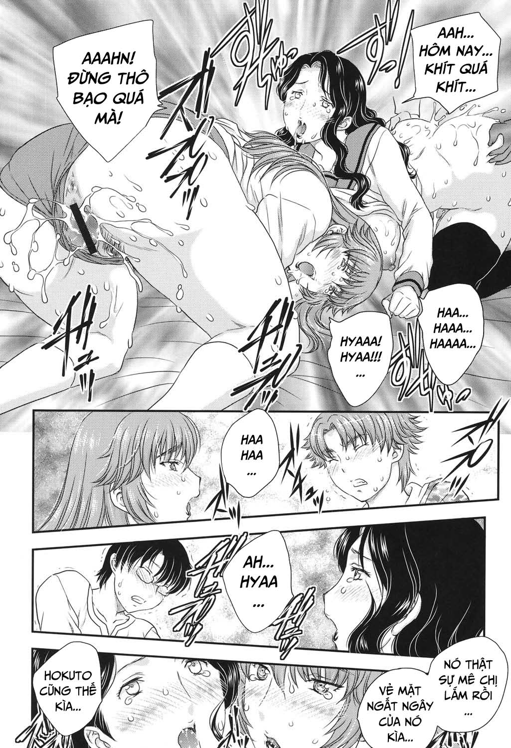 Đọc truyện hentai Mama ga Uketomete Ageru Chap 4