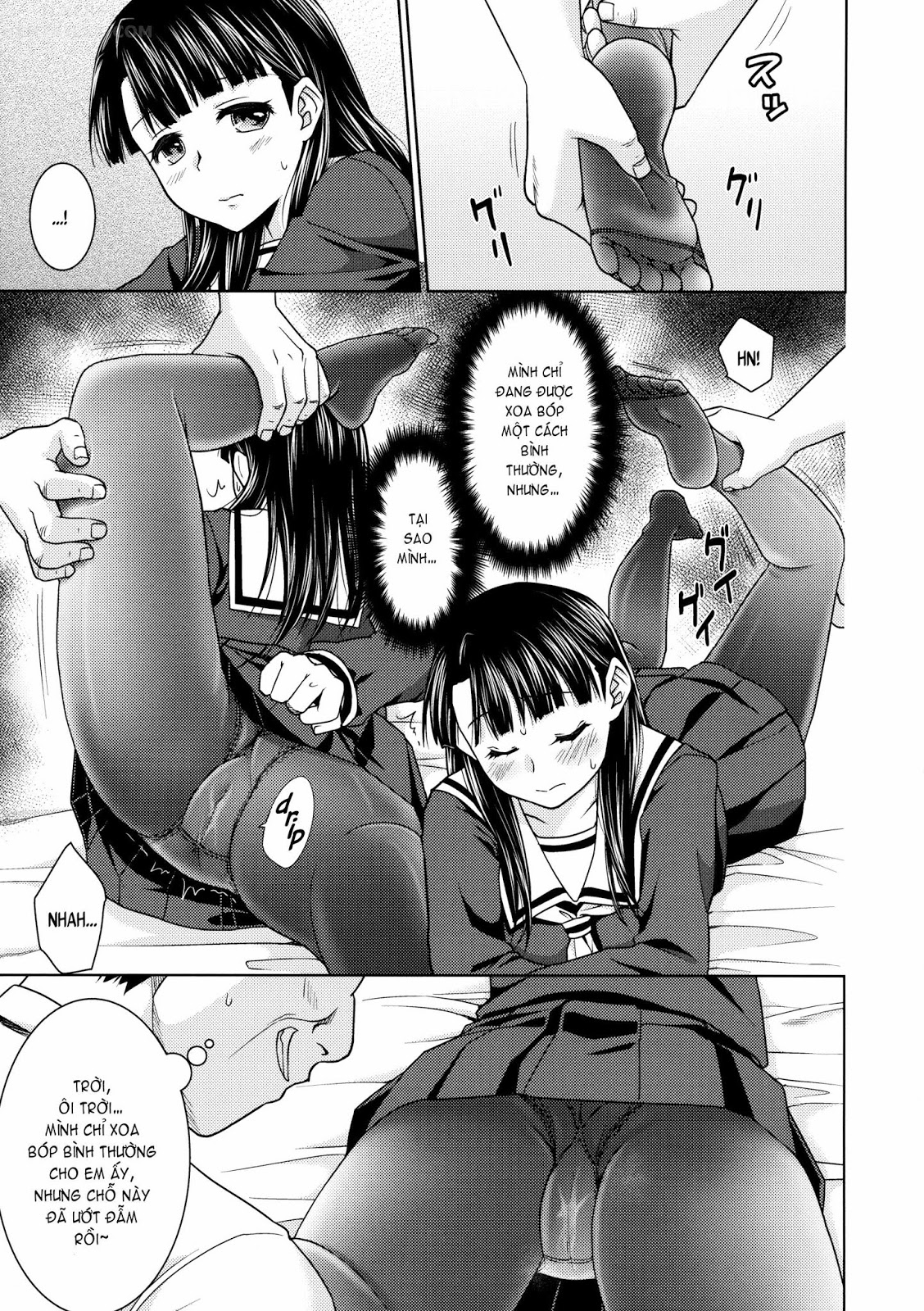 Đọc truyện hentai Iya Da To Ienai Jimikei Shoujo Chap 2 To Ero Seitaishi 2