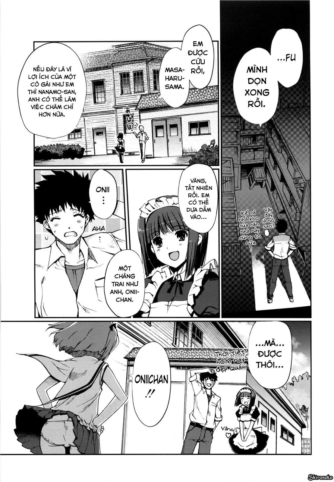Đọc truyện hentai Mind of Sisters Chap 3