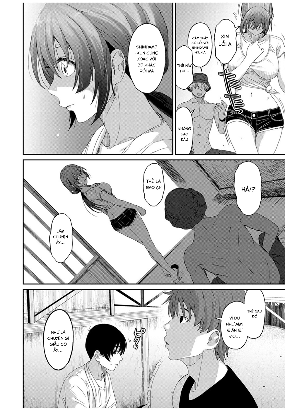 Đọc truyện hentai Rarefure - Chap 27